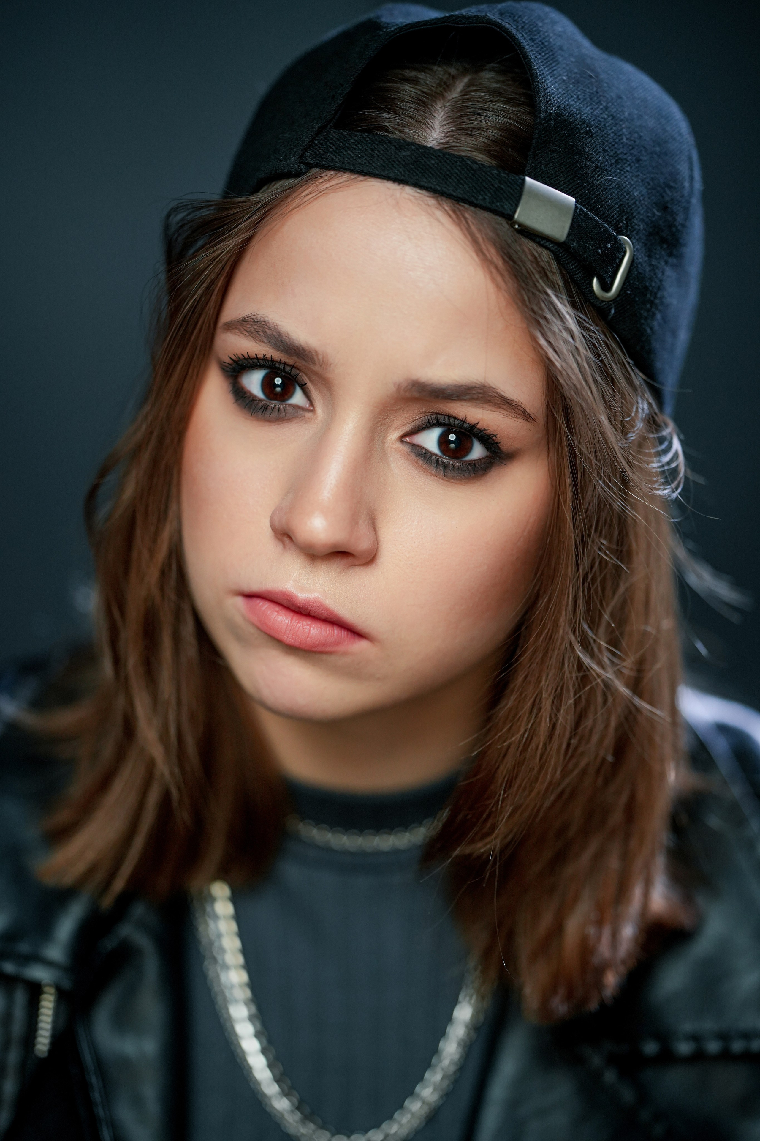 Актриса Алиса Семчук. Портретная съемка в Москве, студийный фотограф Игорь Фомин