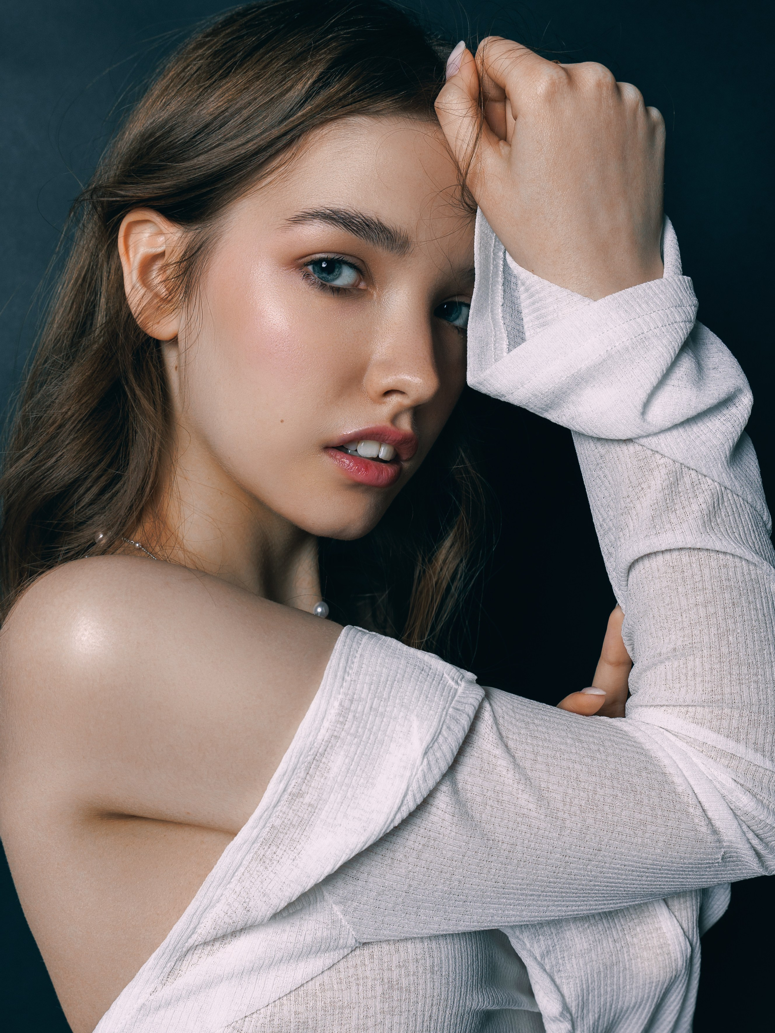 ЖЕНСКИЙ ПОРТРЕТ. Портретный фотограф в Москве — Янка Шемшурова