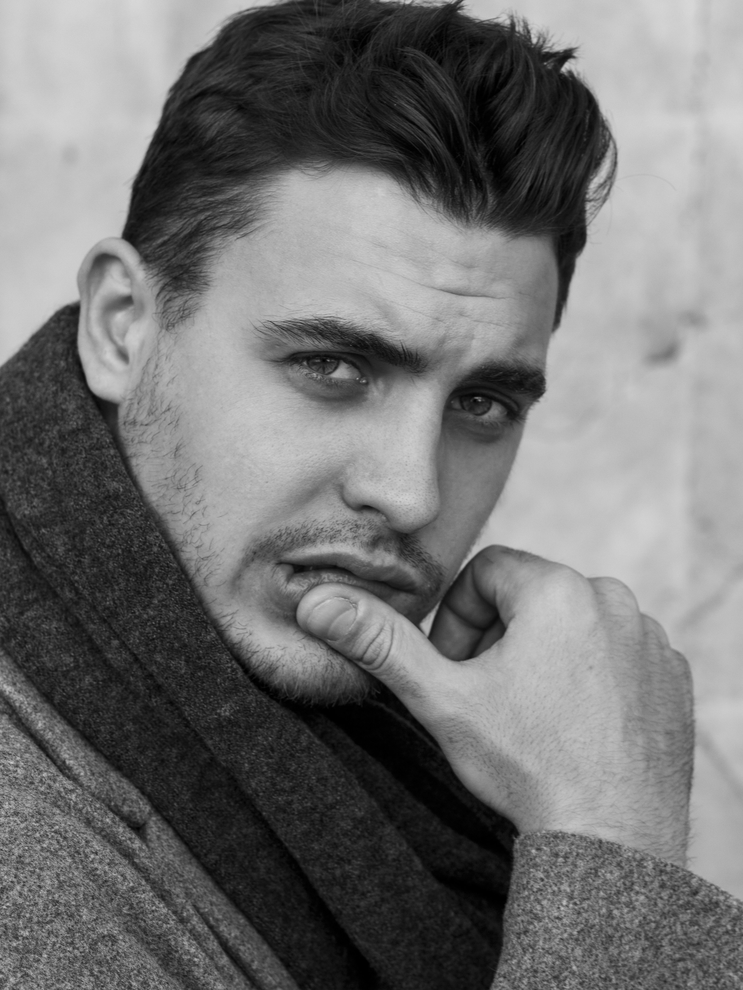 МУЖСКОЙ ПОРТРЕТ. Портретный фотограф в Москве — Янка Шемшурова