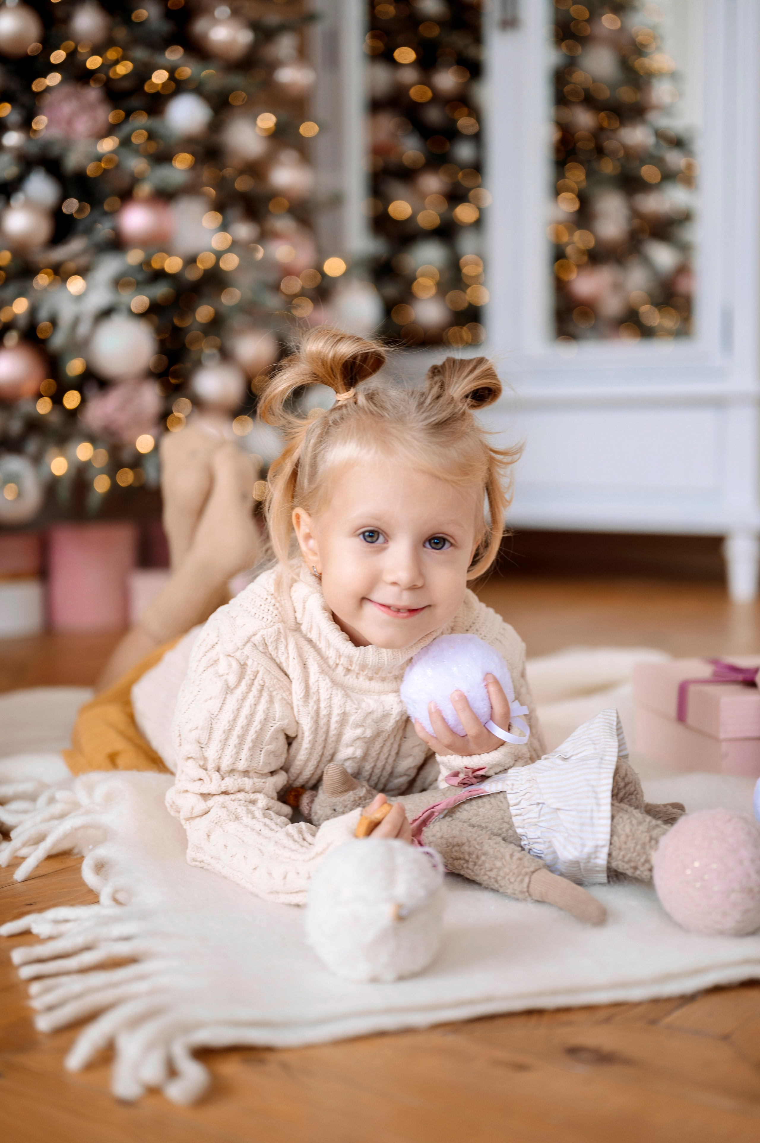 Новогодние съемки. Фотограф г. Пенза — Светлана Зойкина