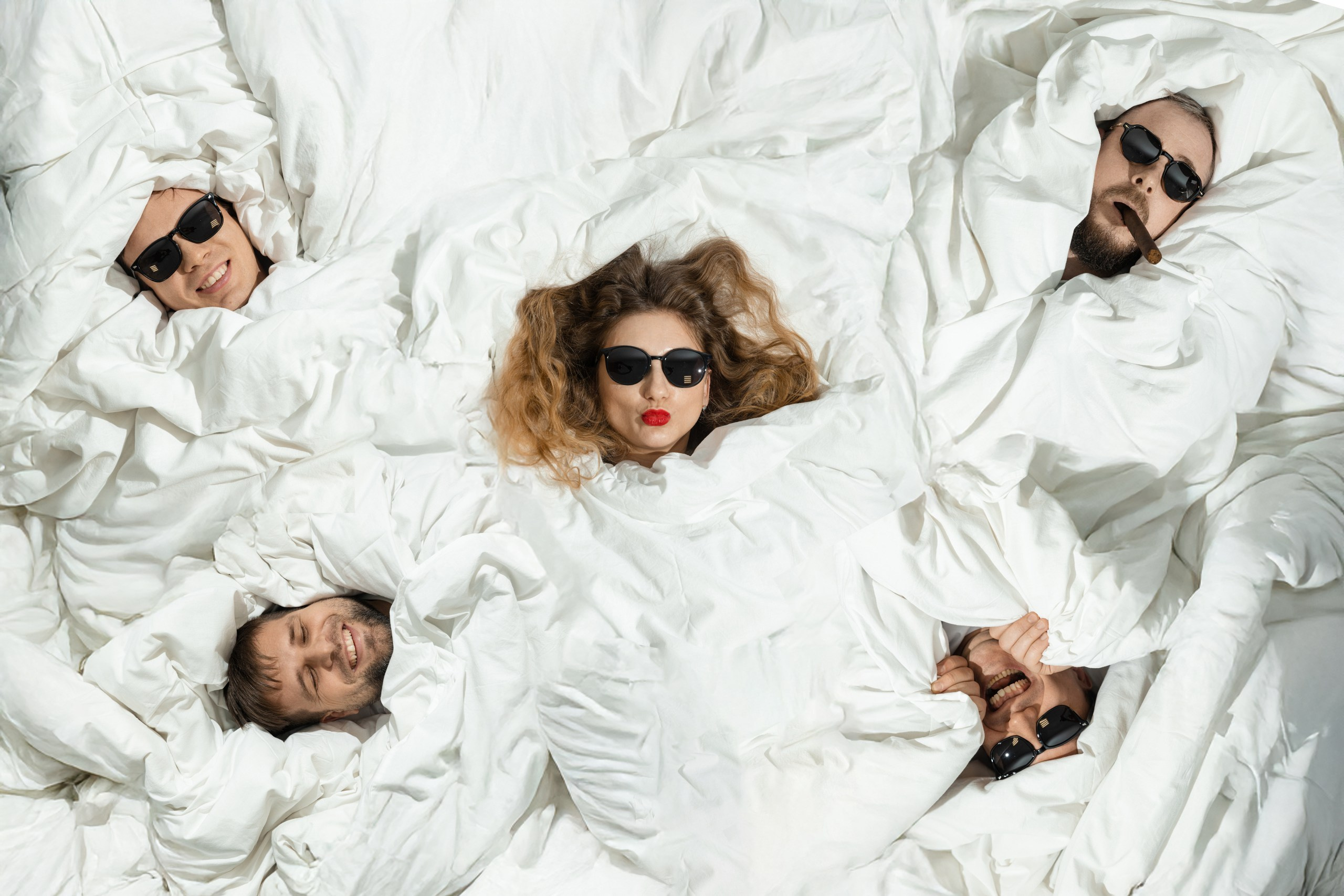 Фотосессия группы в Нижнем Новгороде