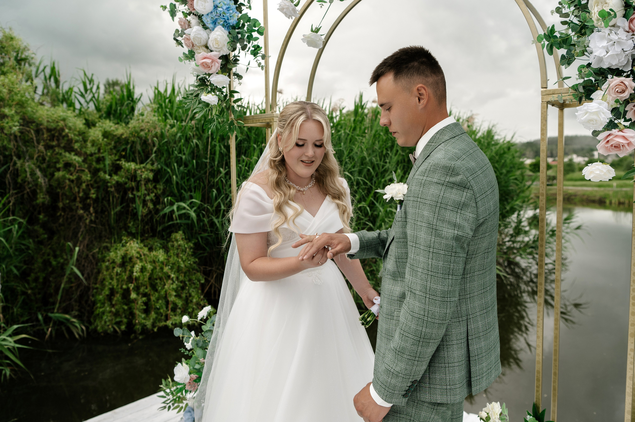 Вячеслав и Ксения. Свадебный фотограф Белгород