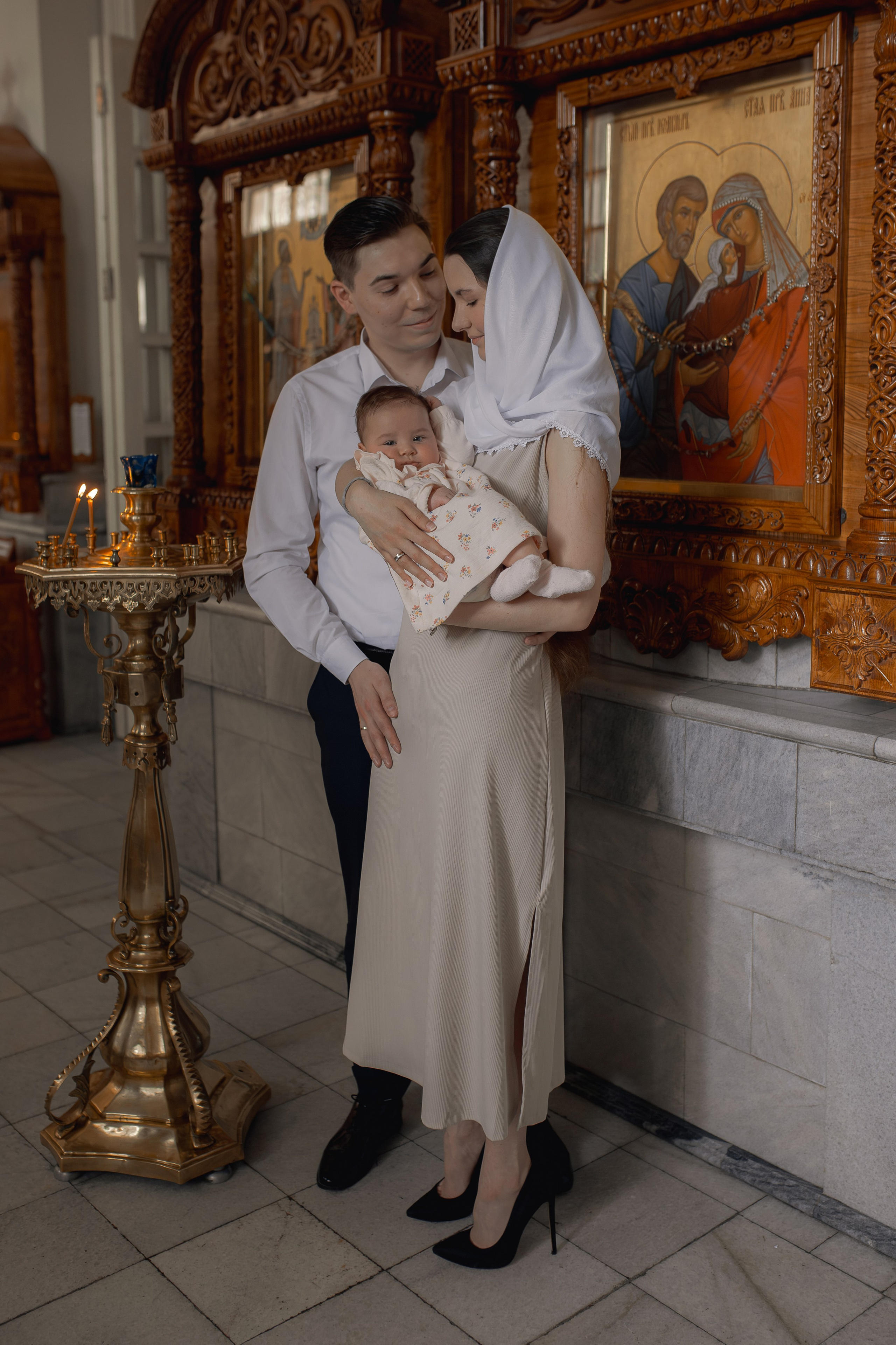 Крещение Афины