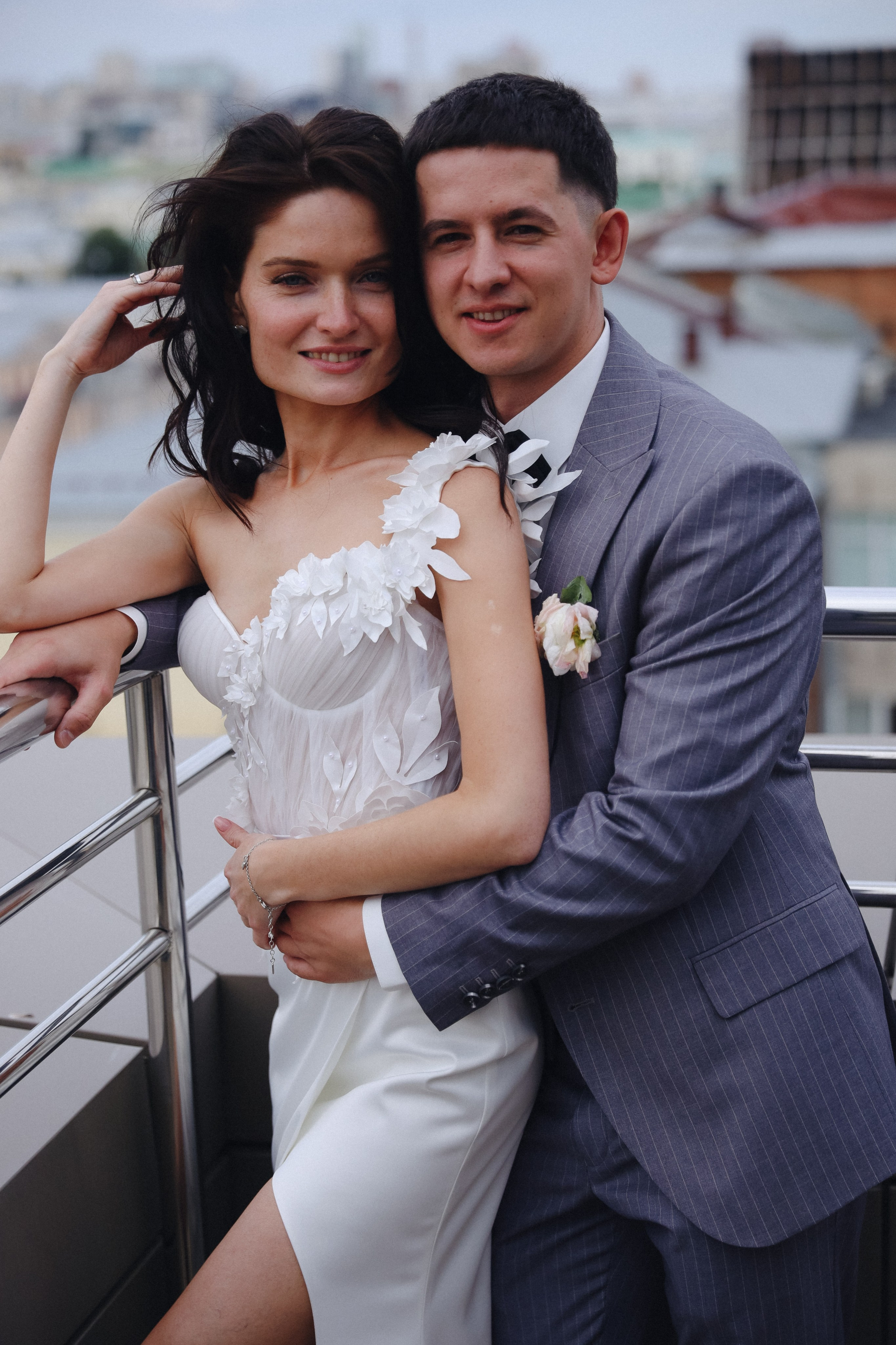 Денис и Александра. Свадебный фотограф Екатеринбург Алексей Ладыгин