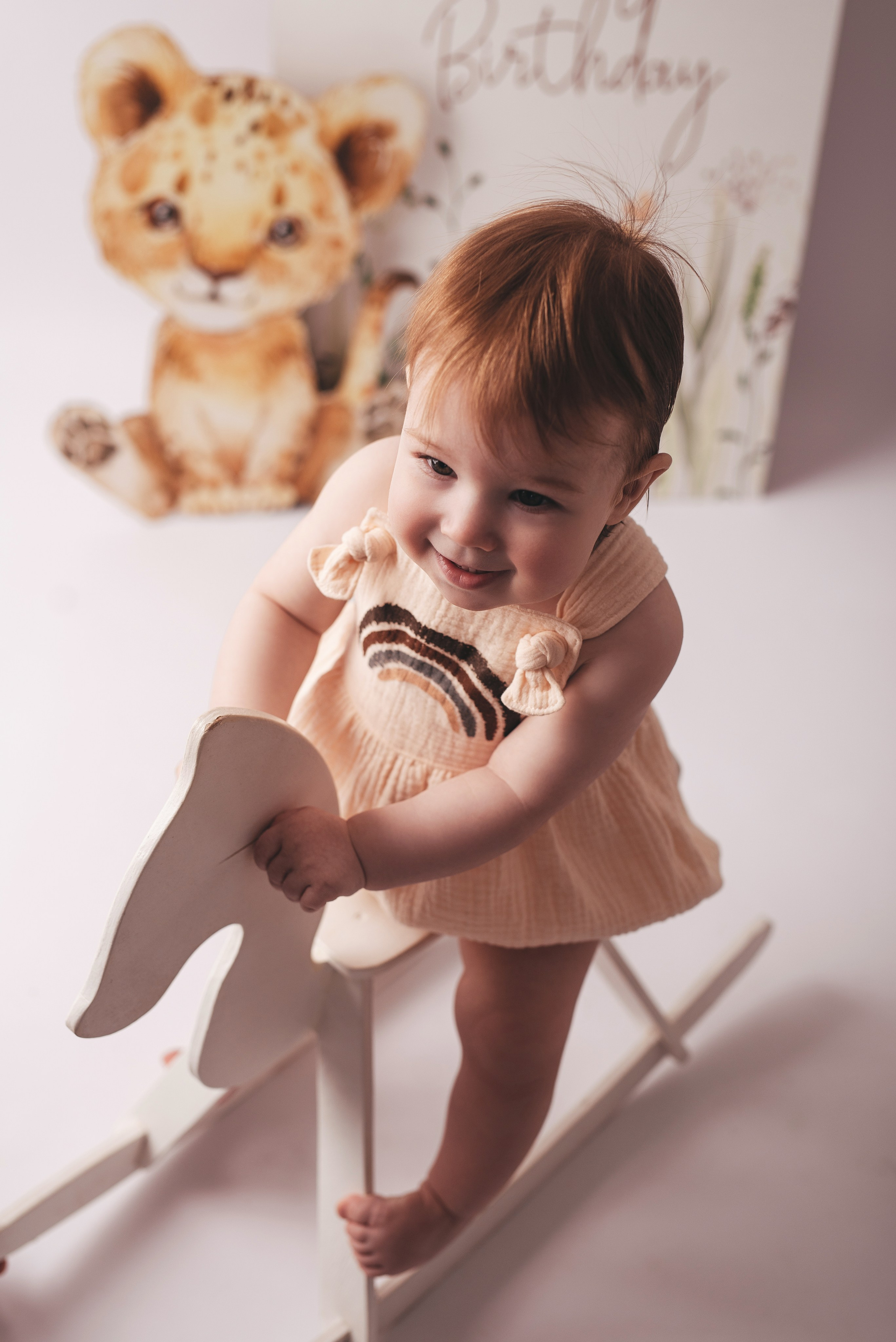 Теона 1 годик. Фотограф новорождённых и семейный фотограф в Иваново Любовь Капранова