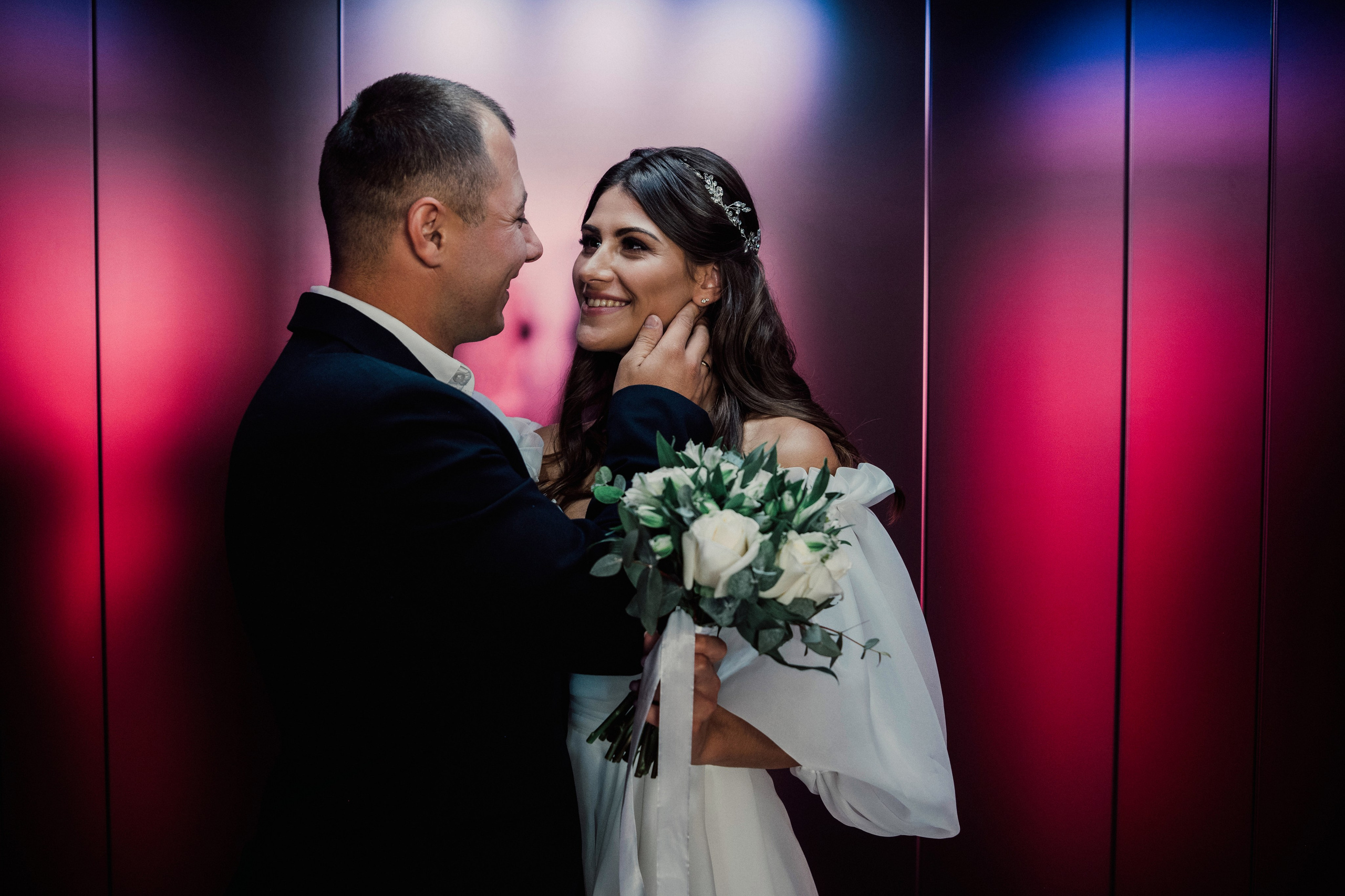 Виктория и Михаил. Свадебный фотограф Дина Сейцман