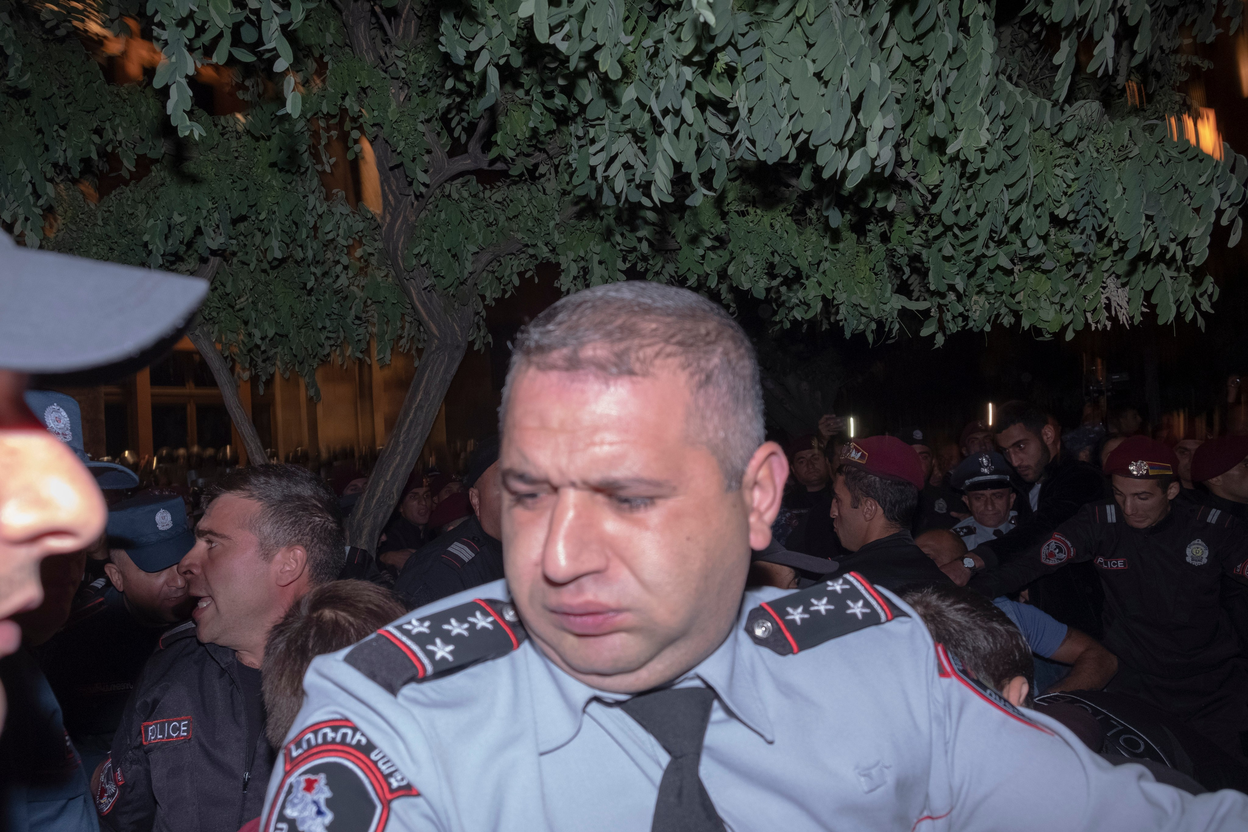 Protest rallies from Armenia. Kirillov Egor