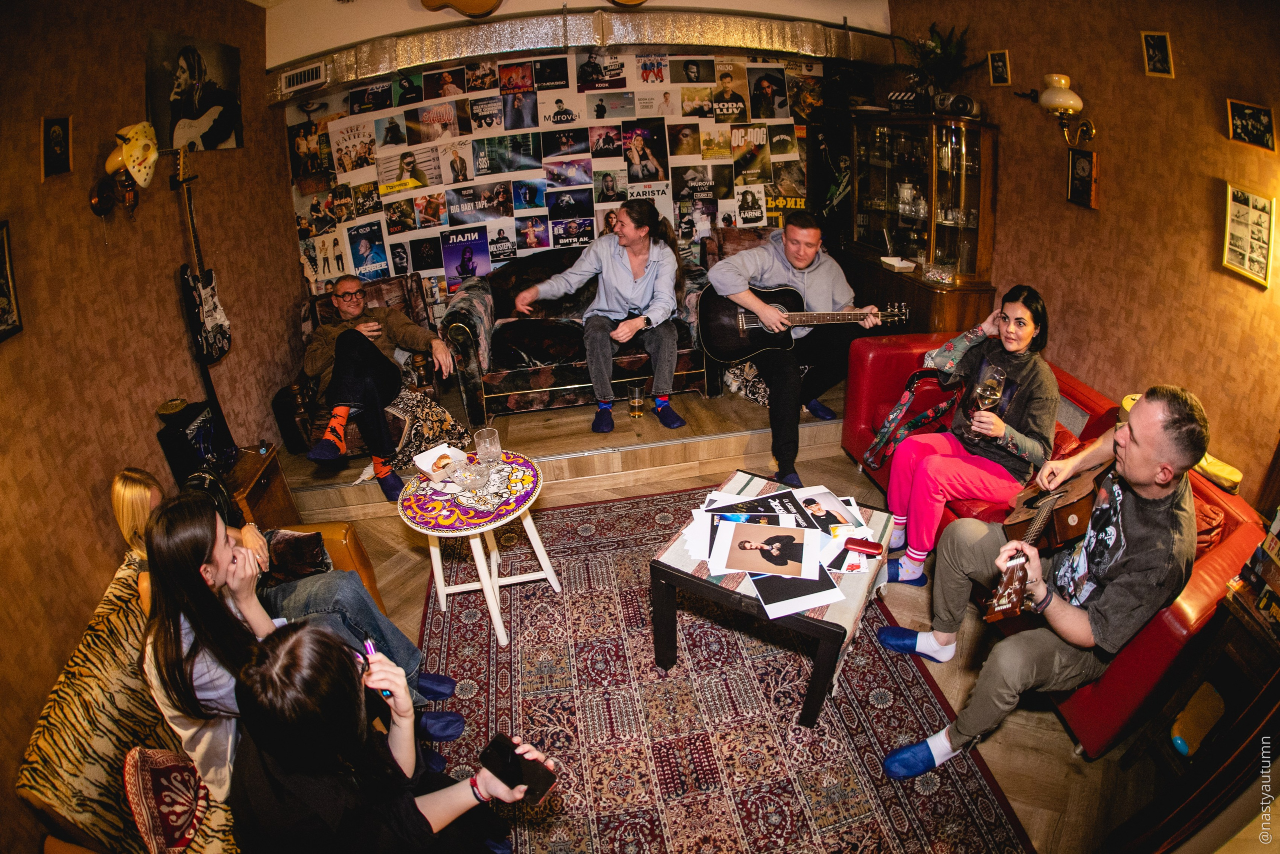 День Рождения Effective Records. Репортажный и концертный фотограф в Москве Анастасия Осень