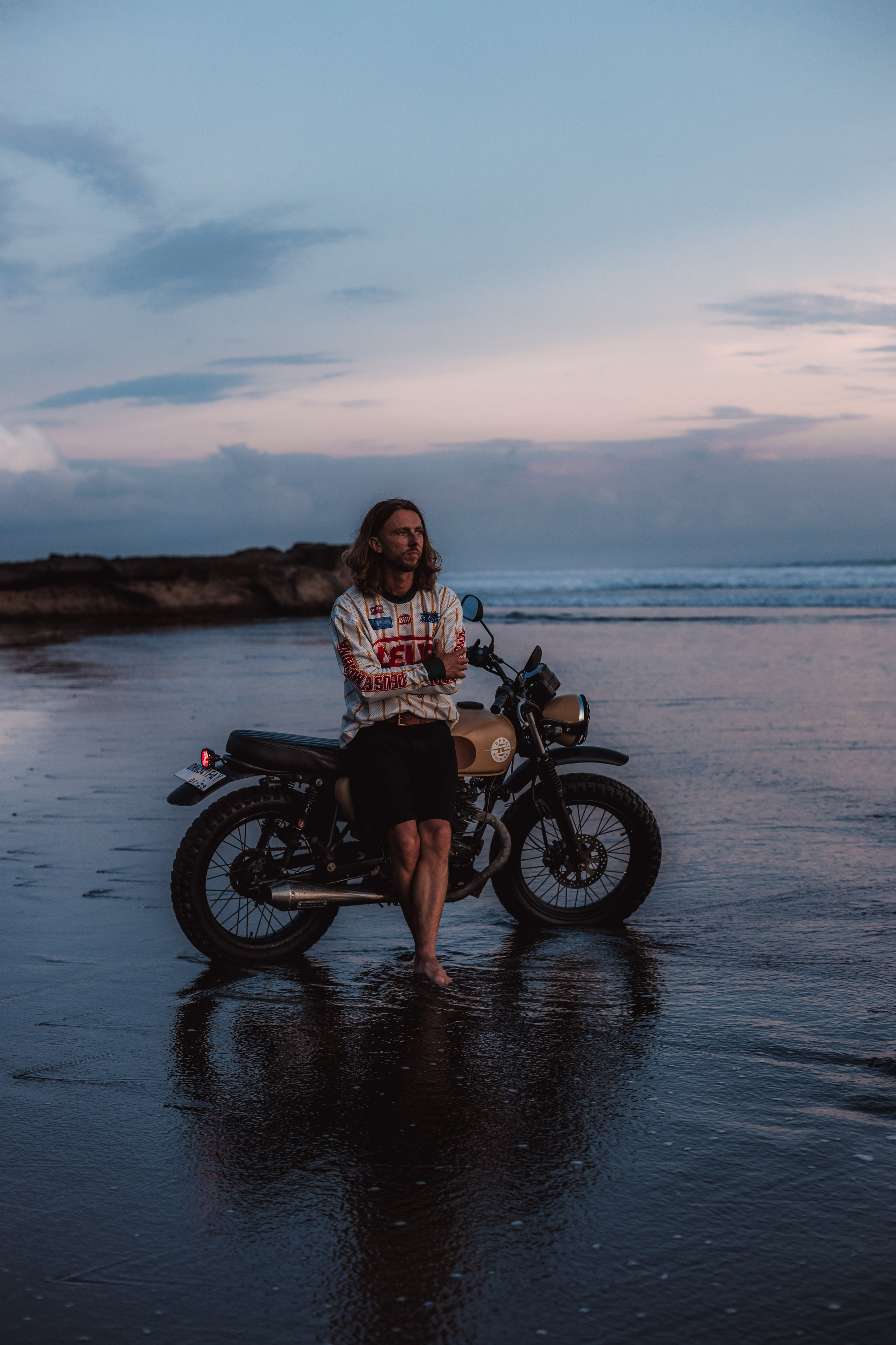 Moto time. Mariam Bagdasaryan