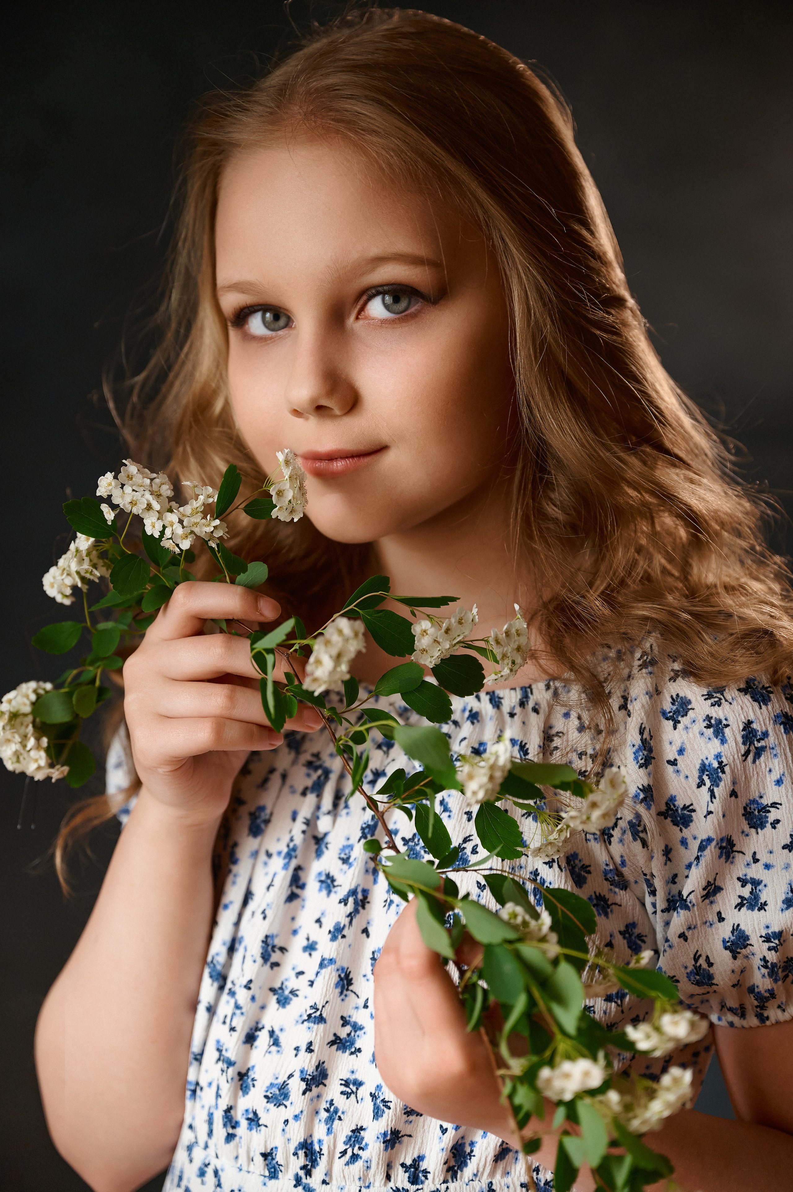 Детская фотосессия для Ксюши. Фотограф в Воронеже Тазаева Светлана