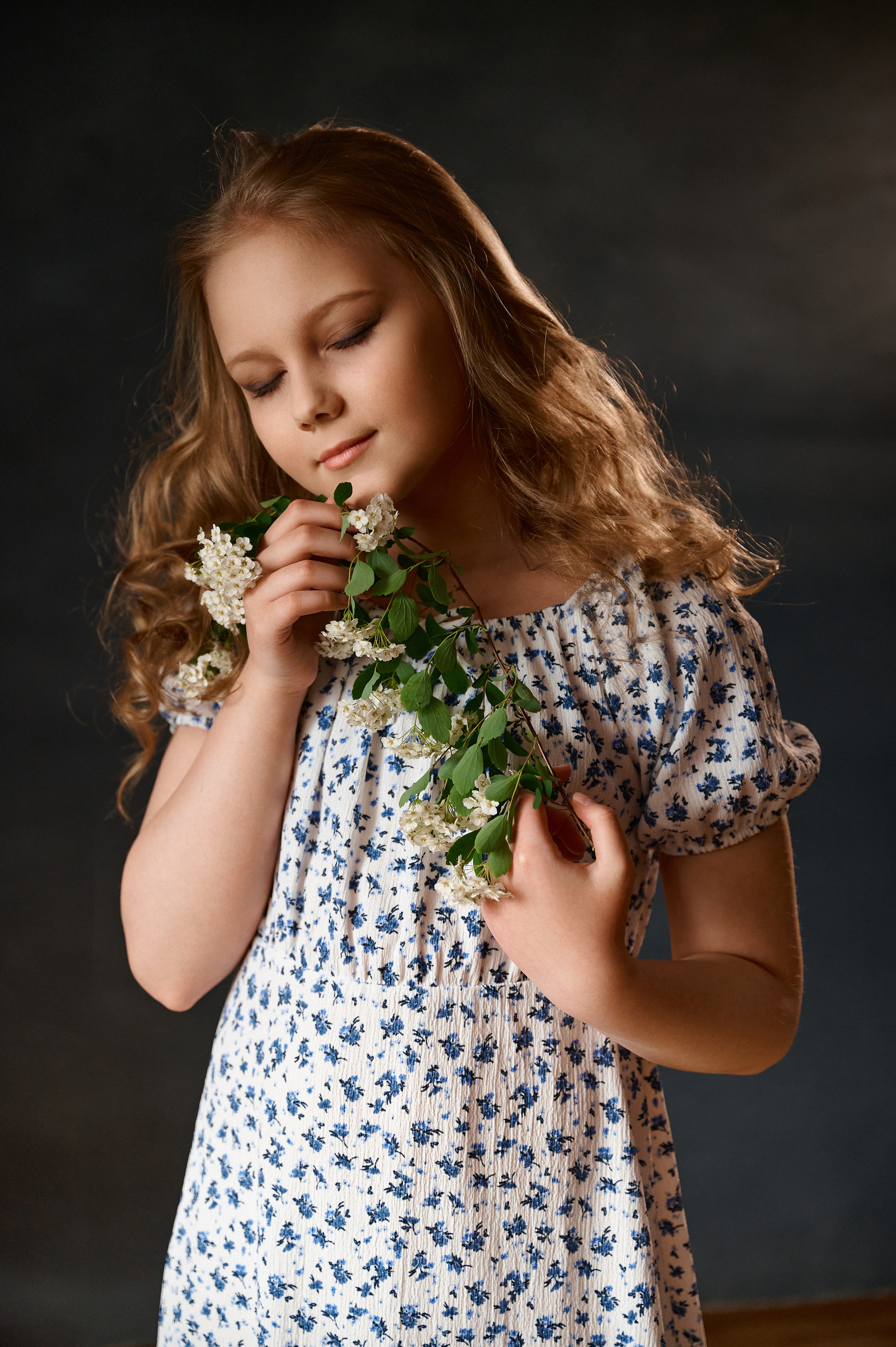 Детская фотосессия для Ксюши. Фотограф в Воронеже Тазаева Светлана