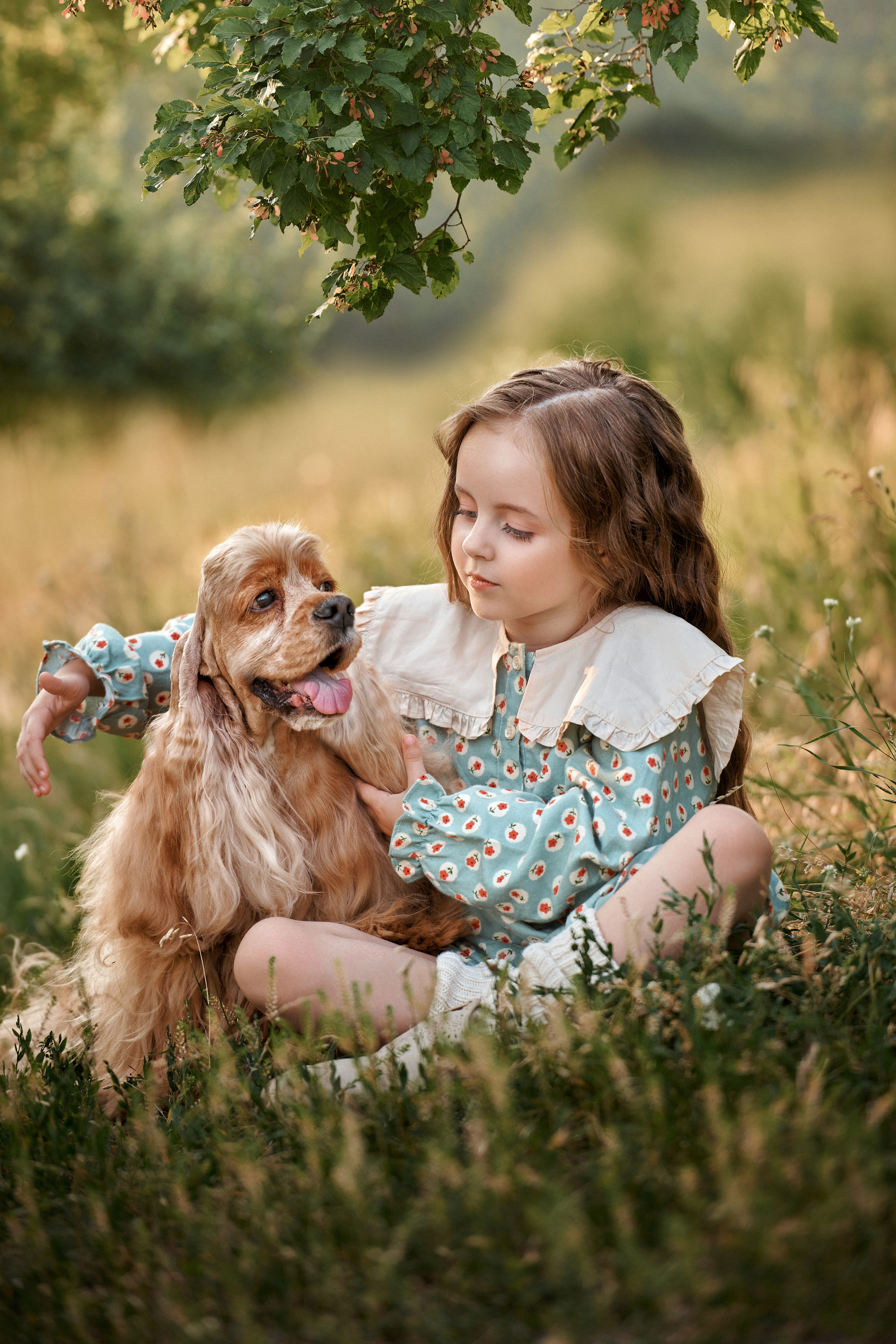 Детская фотосессия для Полины. Фотограф в Воронеже Тазаева Светлана