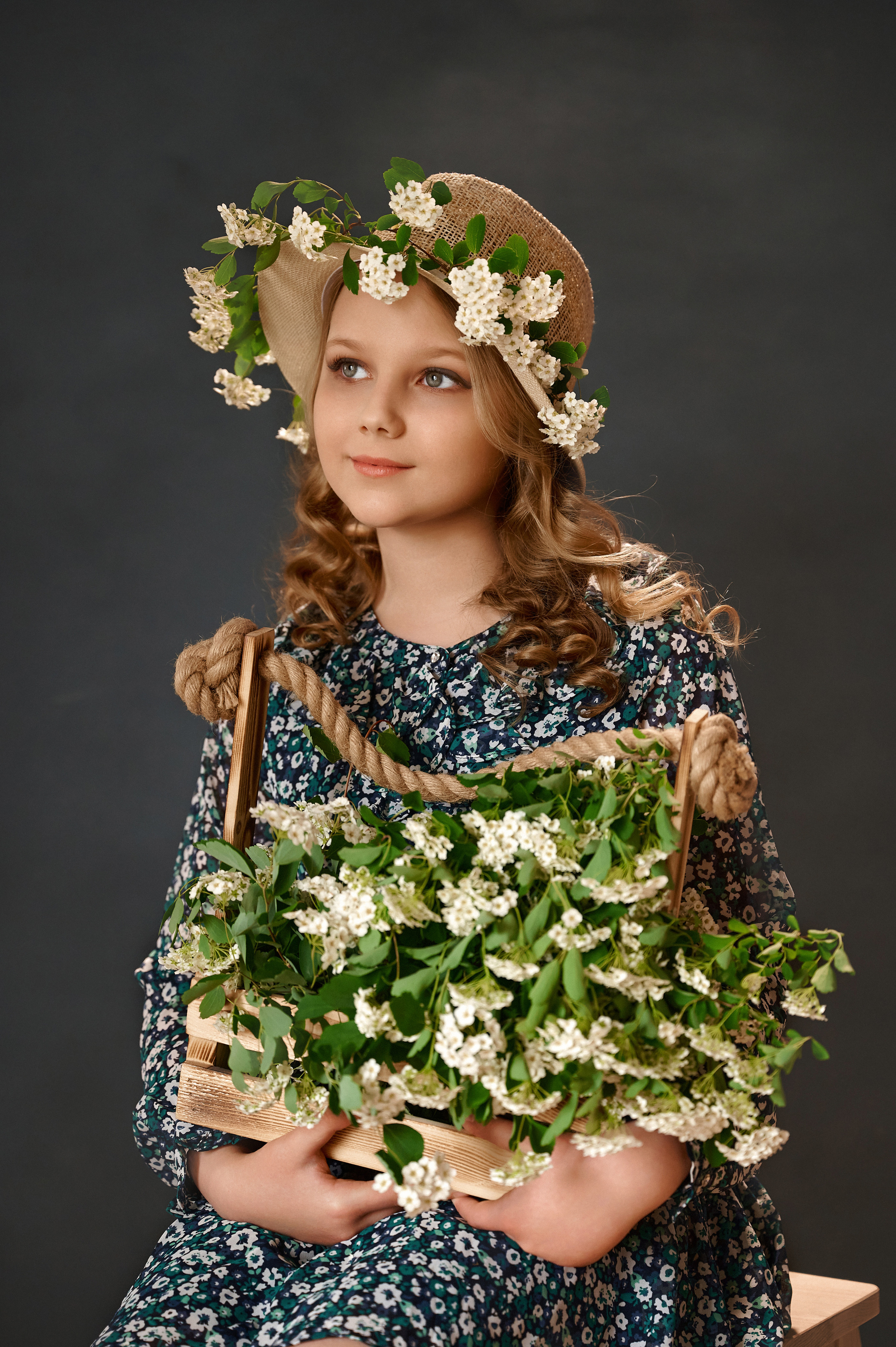 Детская фотосессия для Ксюши. Фотограф в Воронеже Тазаева Светлана