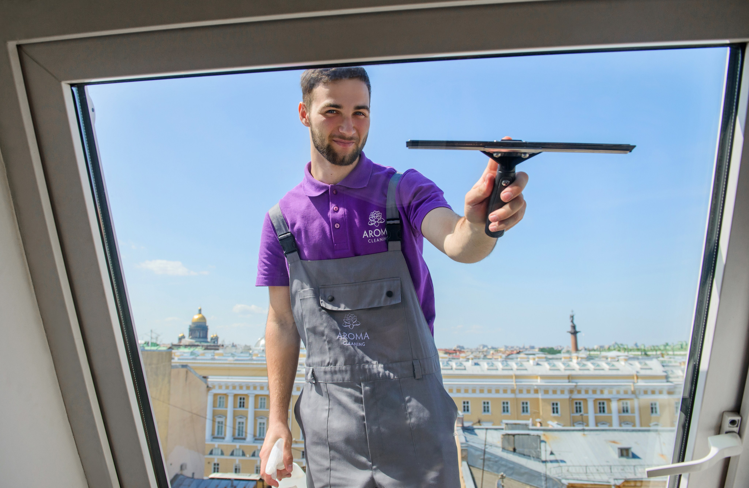 Для клининговой службы «Aroma cleaning». Профессиональный фотограф Ольга Терехова СПБ Батуми