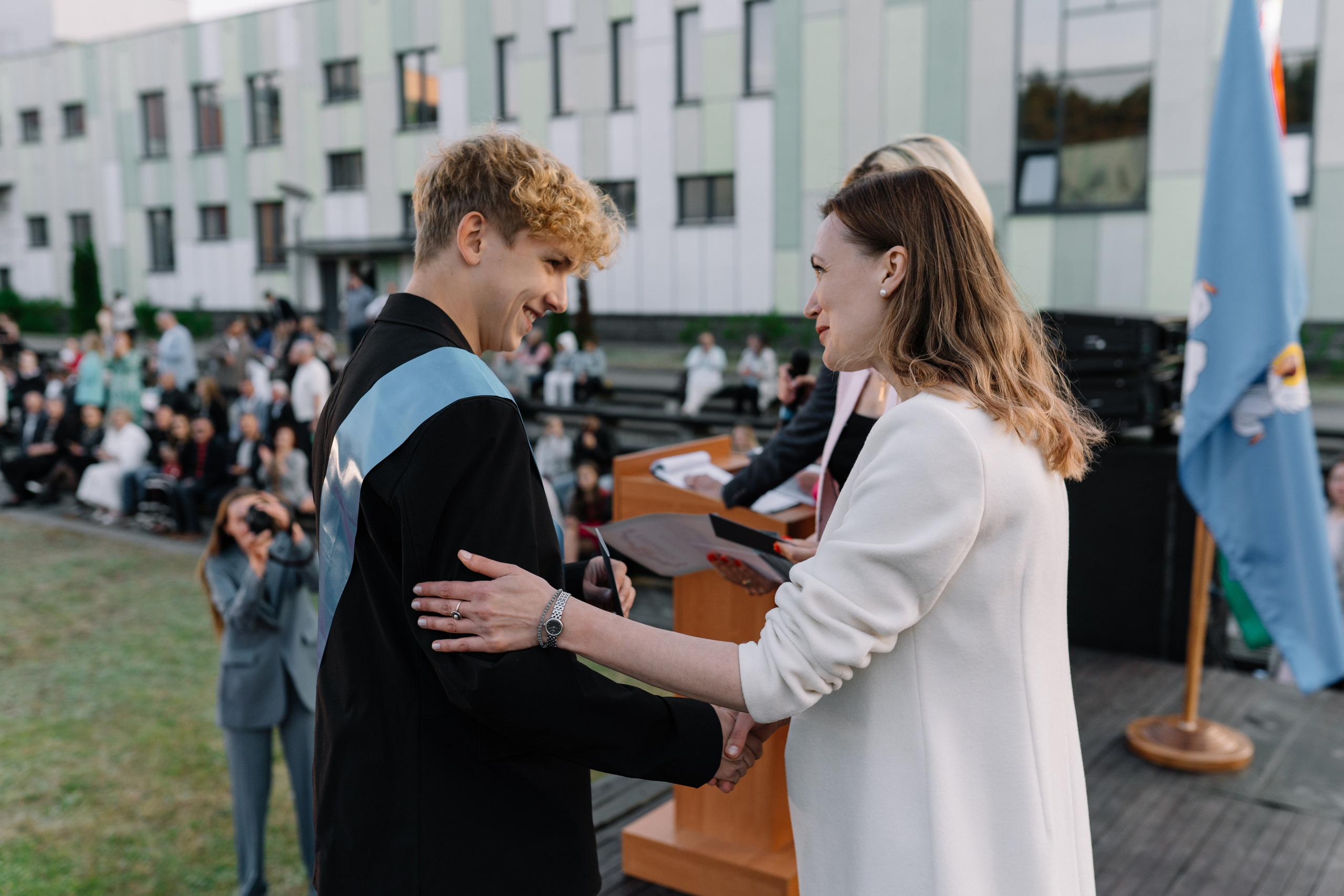 Выпускной 61 школа