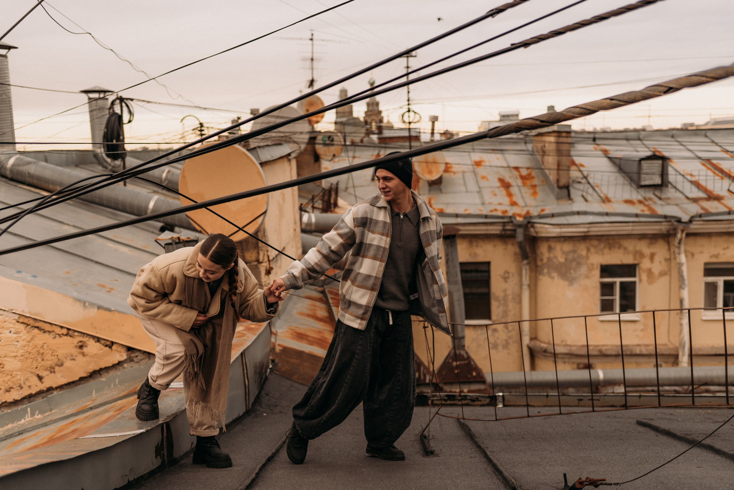ROOF. Семейный, Свадебный фотограф СПБ Питер— Романова Екатерина