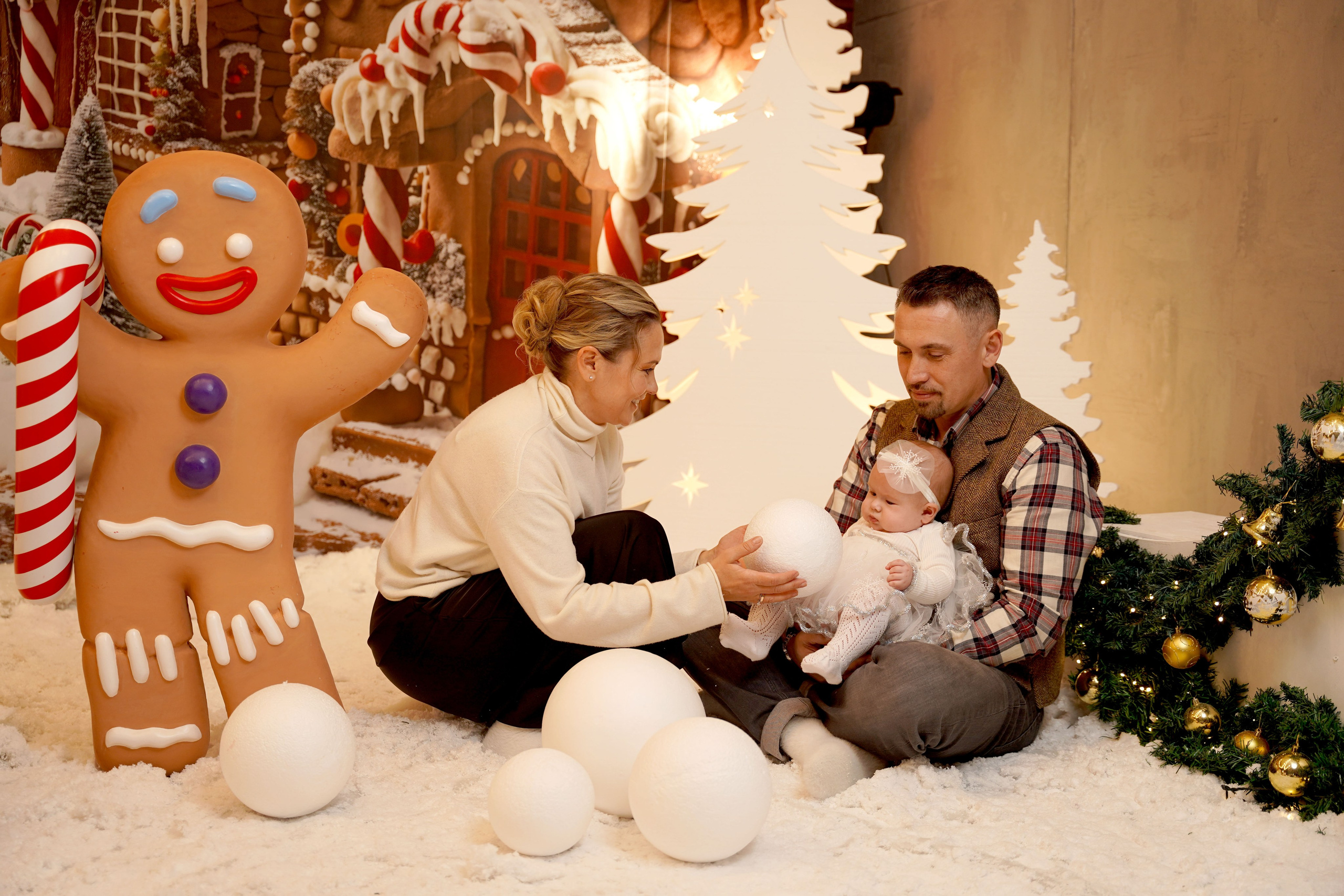 СНЕЖНЫЙ НОВЫЙ ГОД. Фотограф в Ялте Инна Найден. Детский и семейный фотограф