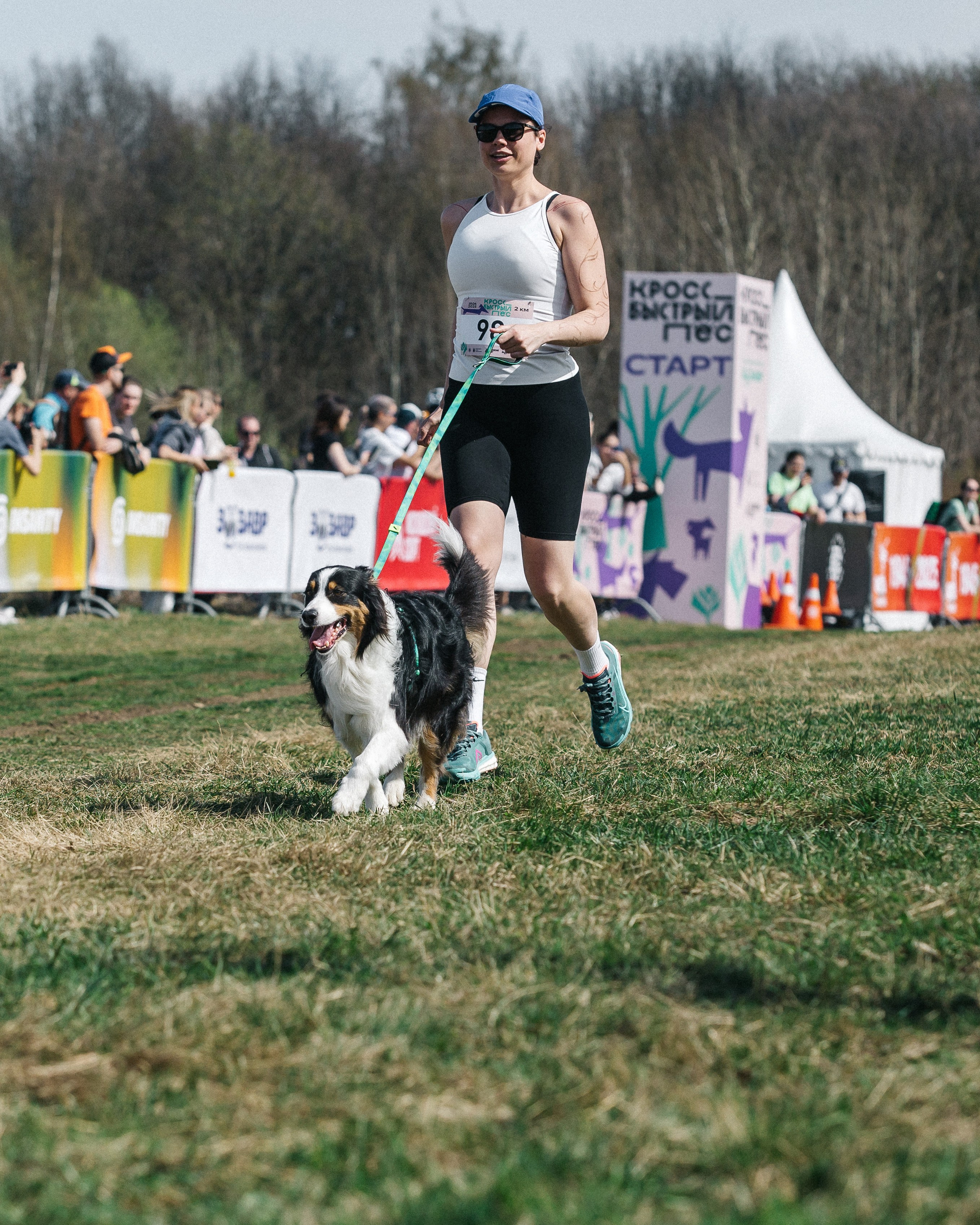 Кросс «Быстрый пёс» 2025. Репортажный фотограф в Москве