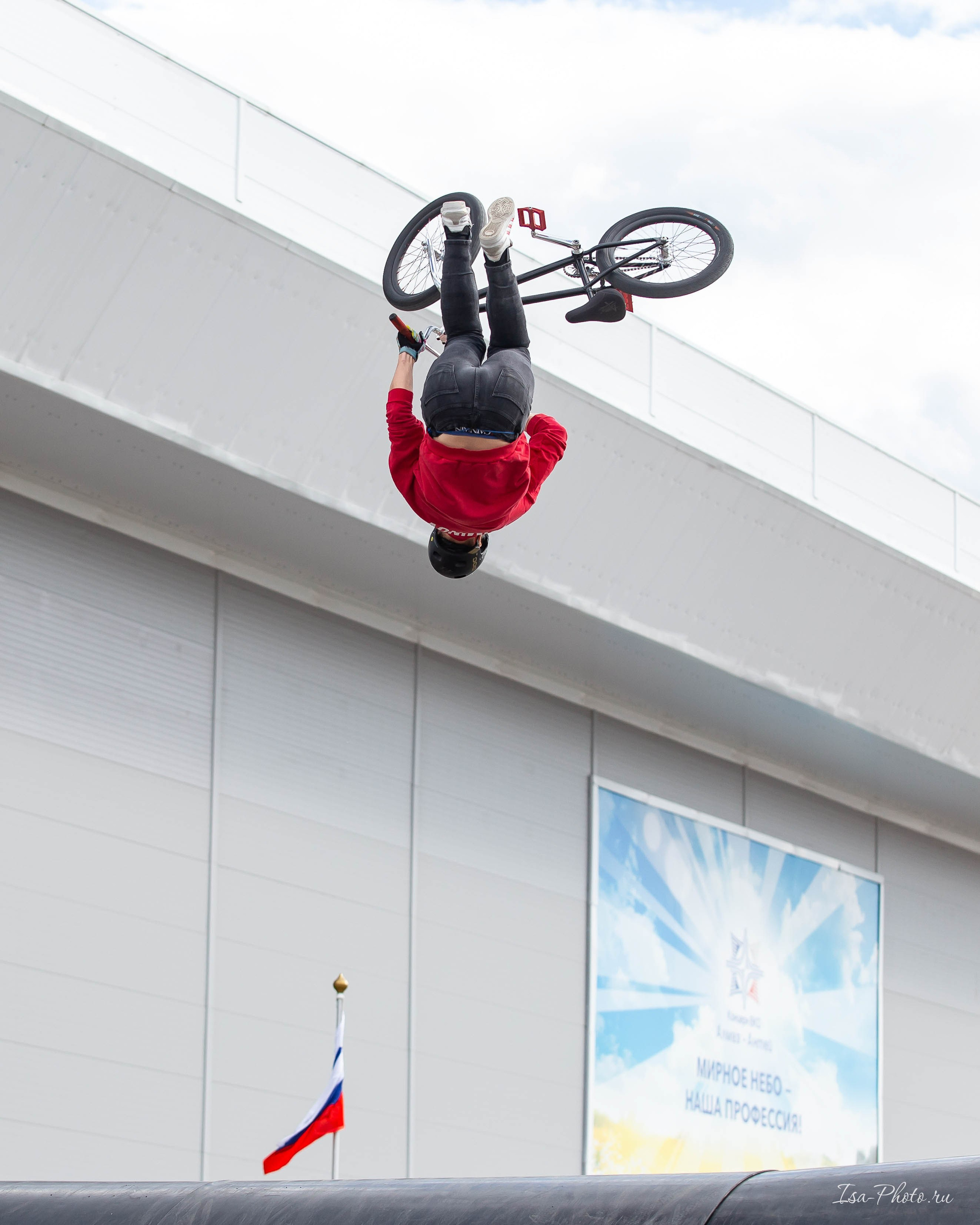 BMX на выставке «Велокульт» парк Патриот. Репортажный фотограф в Москве