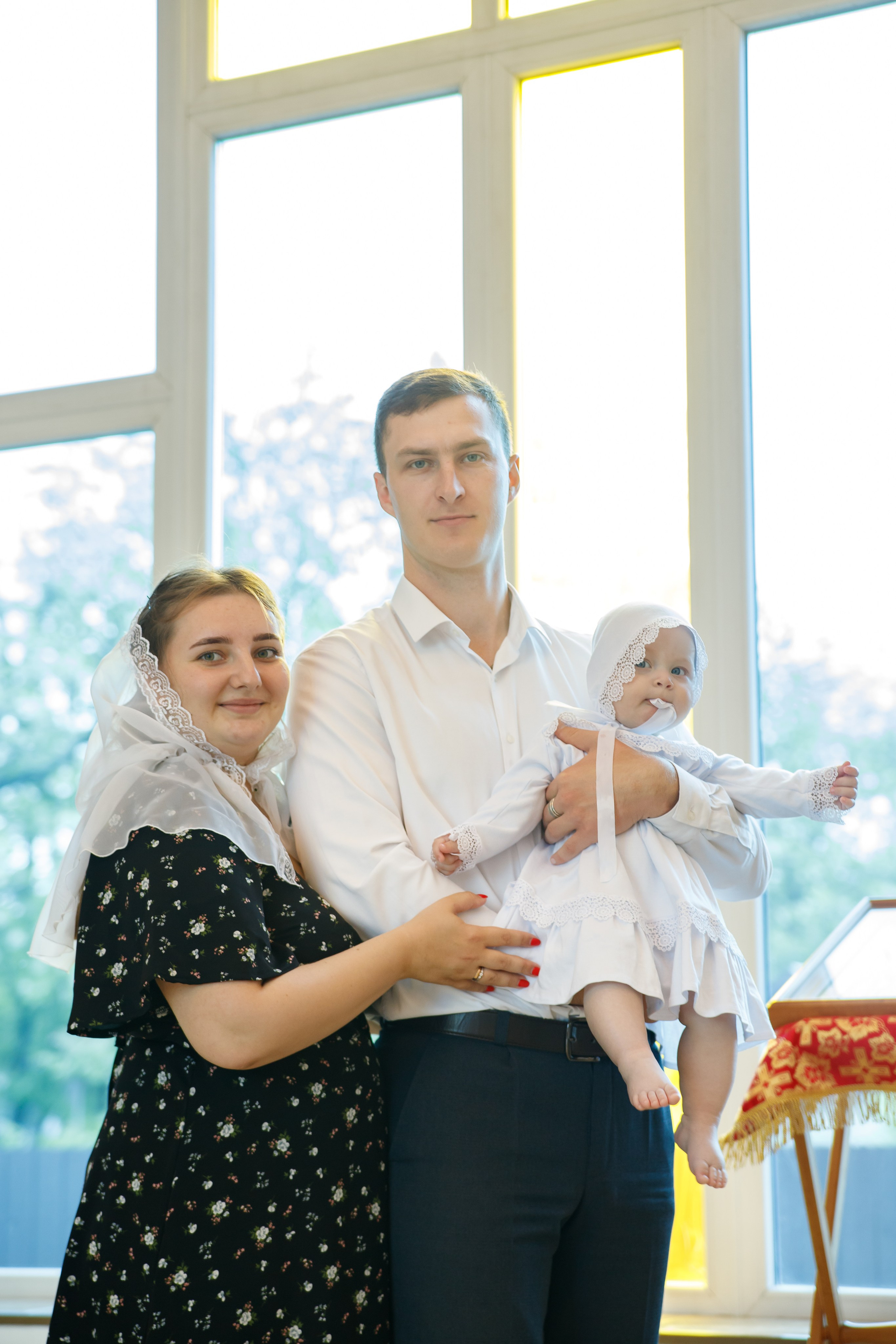 Таинство крещения Варвары. Свадебный фотограф Краснодар Марина Зверева