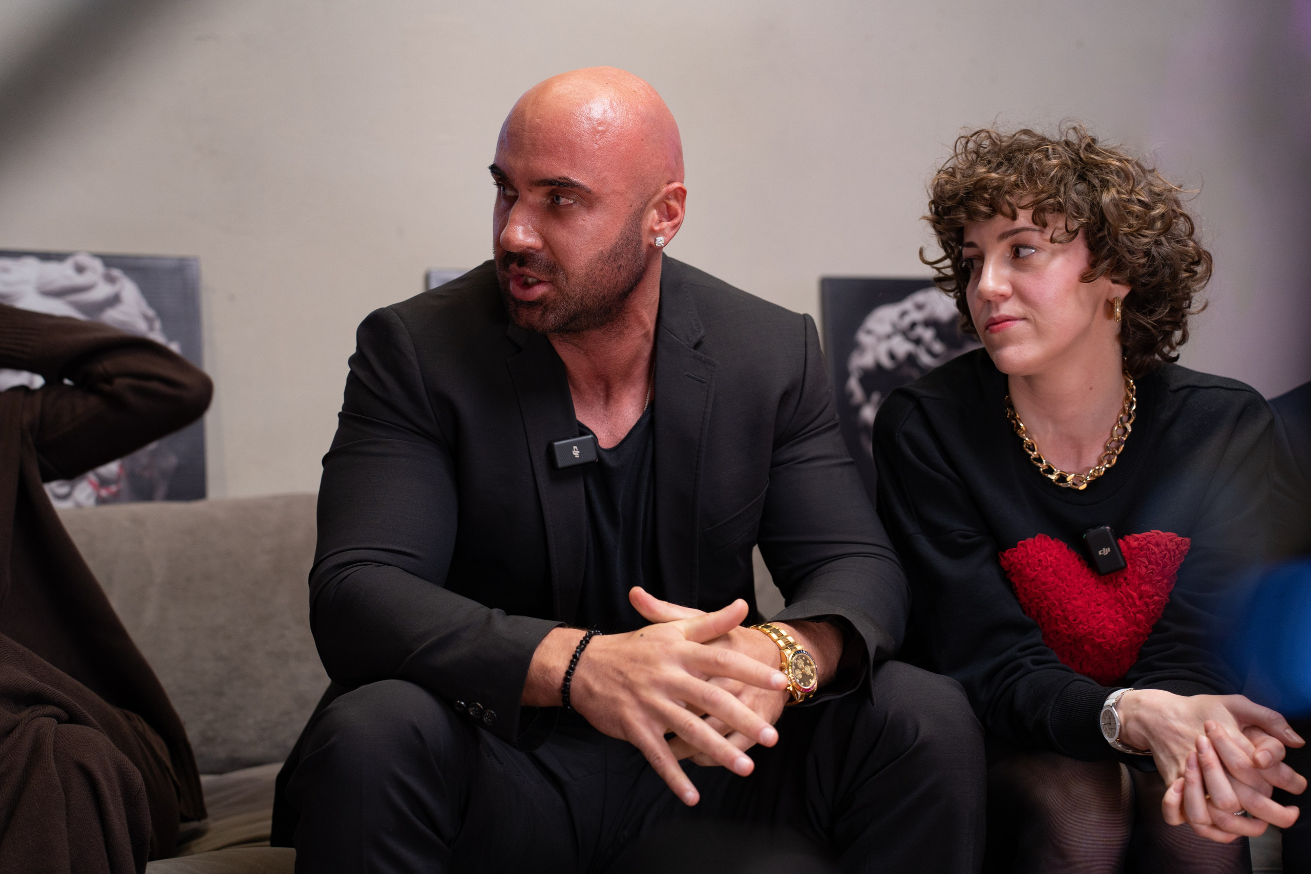 Бэк для программы «До МУРАШЕК». Фото / Видеосъемка в Москве