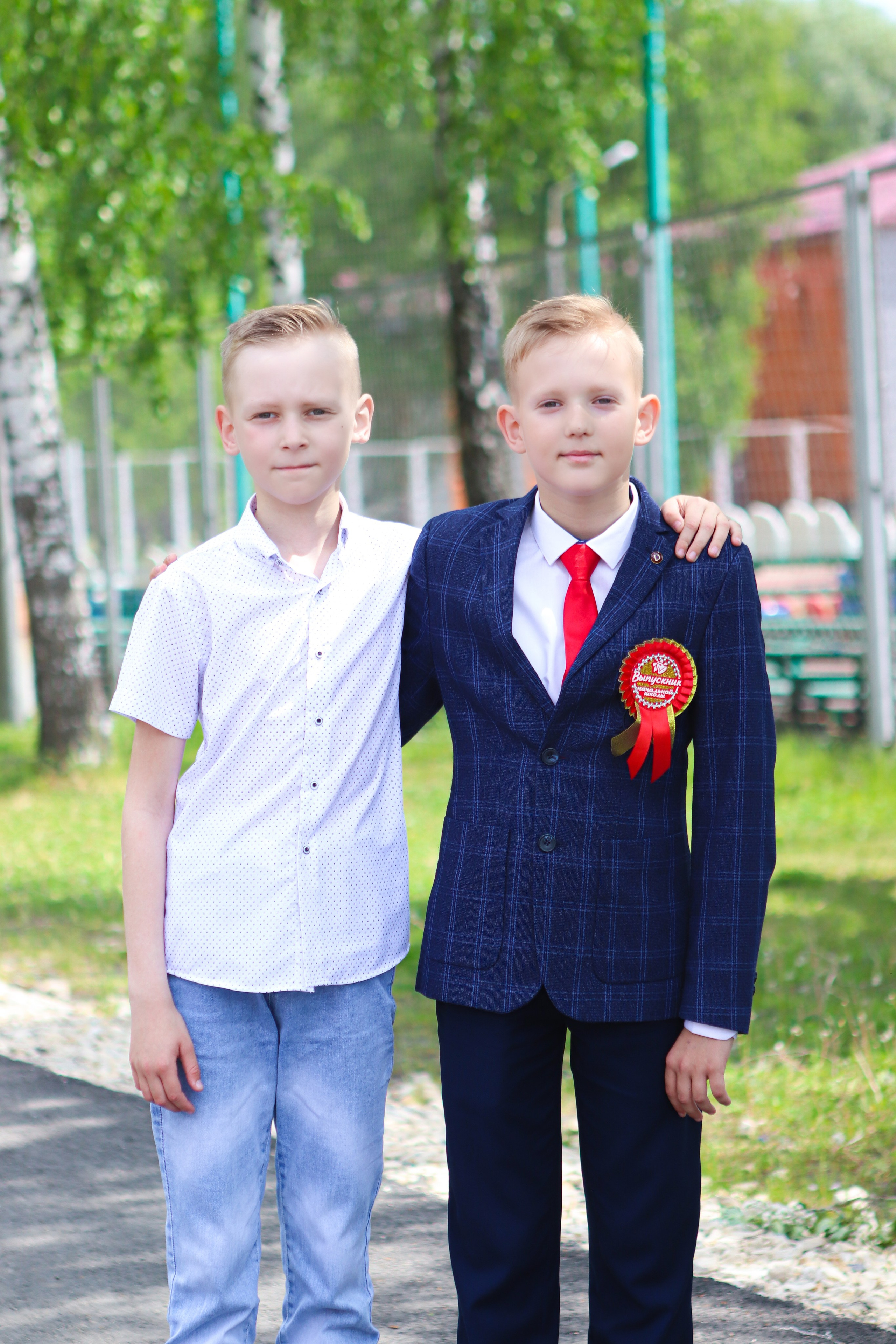 Выпускники 4 класс. Семейный свадебный детский фотограф Саранск Наталья Сыркина