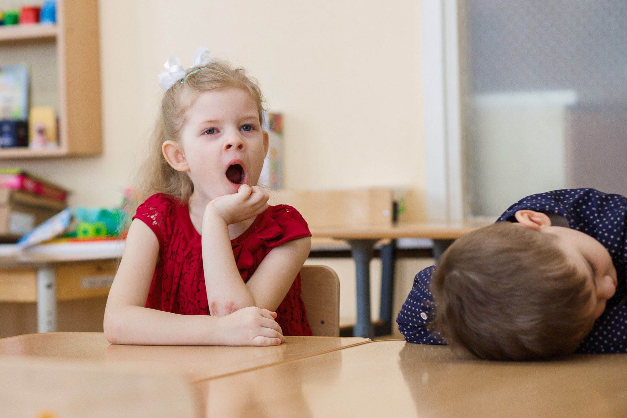 Один день в детском саду. Семейный и школьный фотограф в Москве Анна Ткач