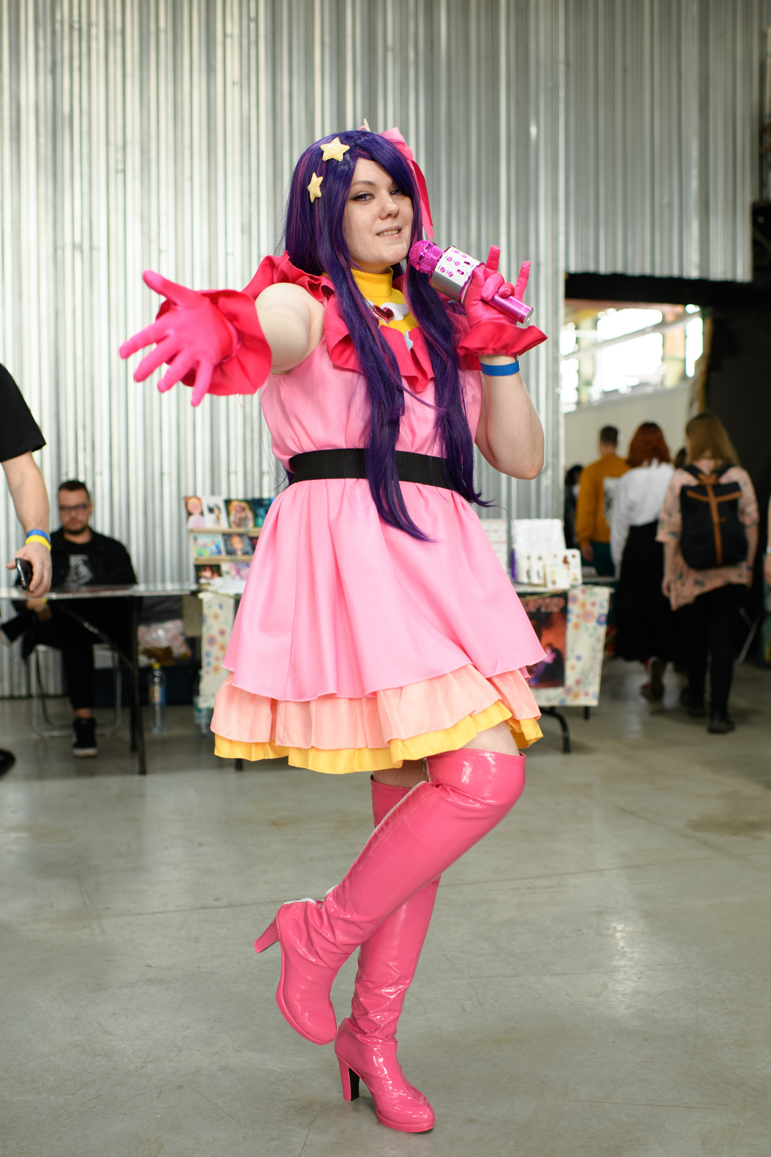 Фестиваль косплееров «Старкон». Организация и проведение фотосъемок в Санкт-Петербурге. Фотограф Смирягин Илья