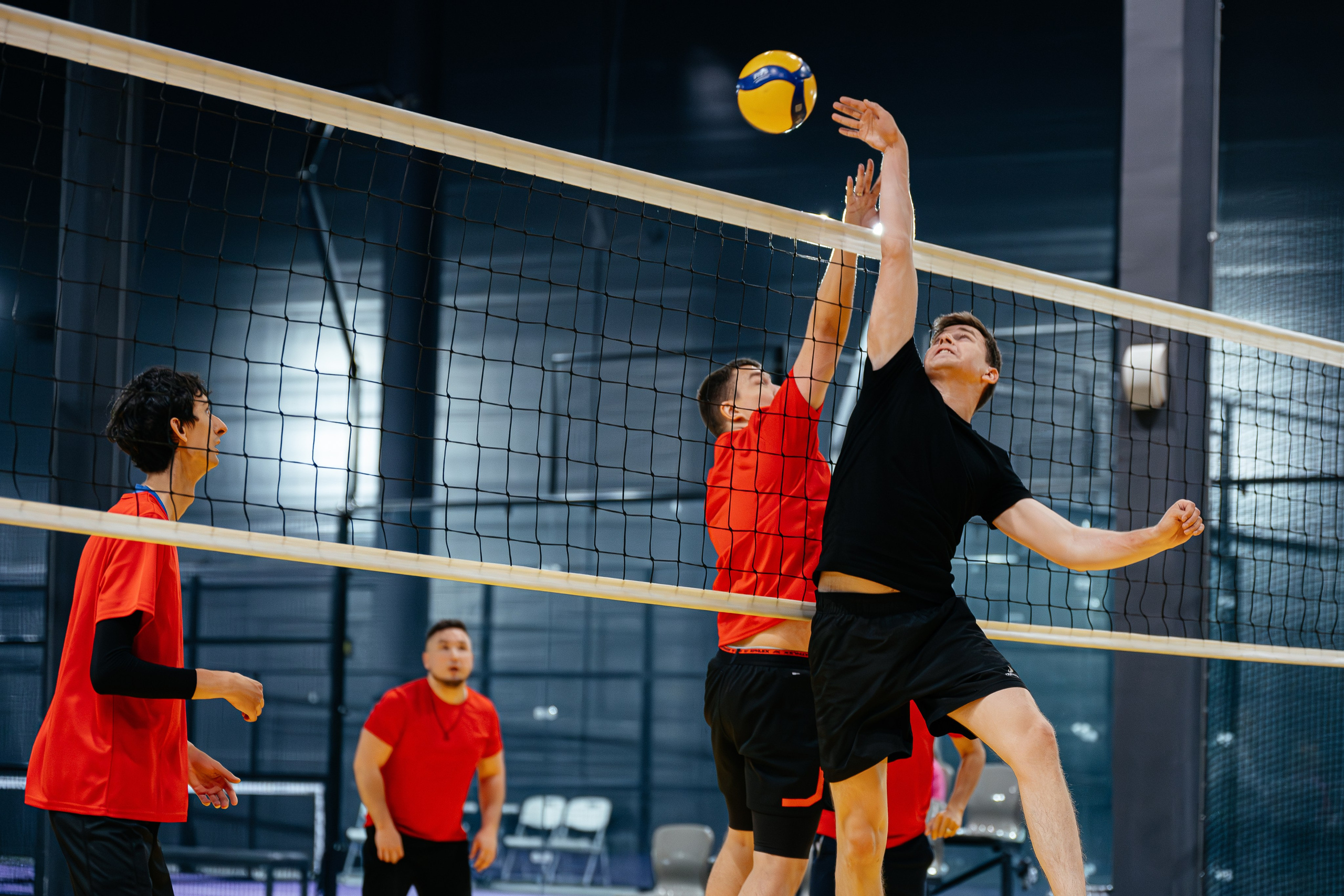 Классический волейбол. Коммерческий фотограф в Санкт-Петербурге Анна Кобзарь