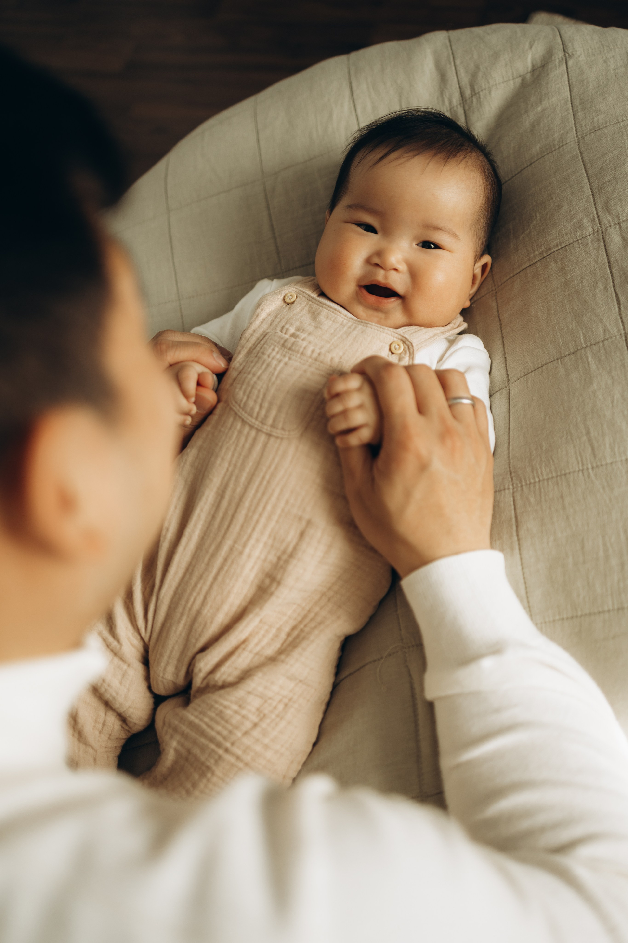 Baby-Shooting im Studio. Fotografin in Erlangen, Nürnberg und Umgebung