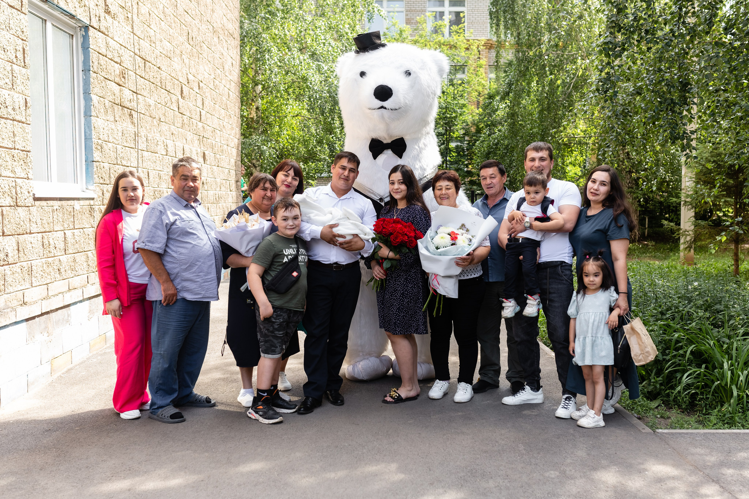 Выписка Разалины. Марина Шаймухаметова. Фотограф в Уфе