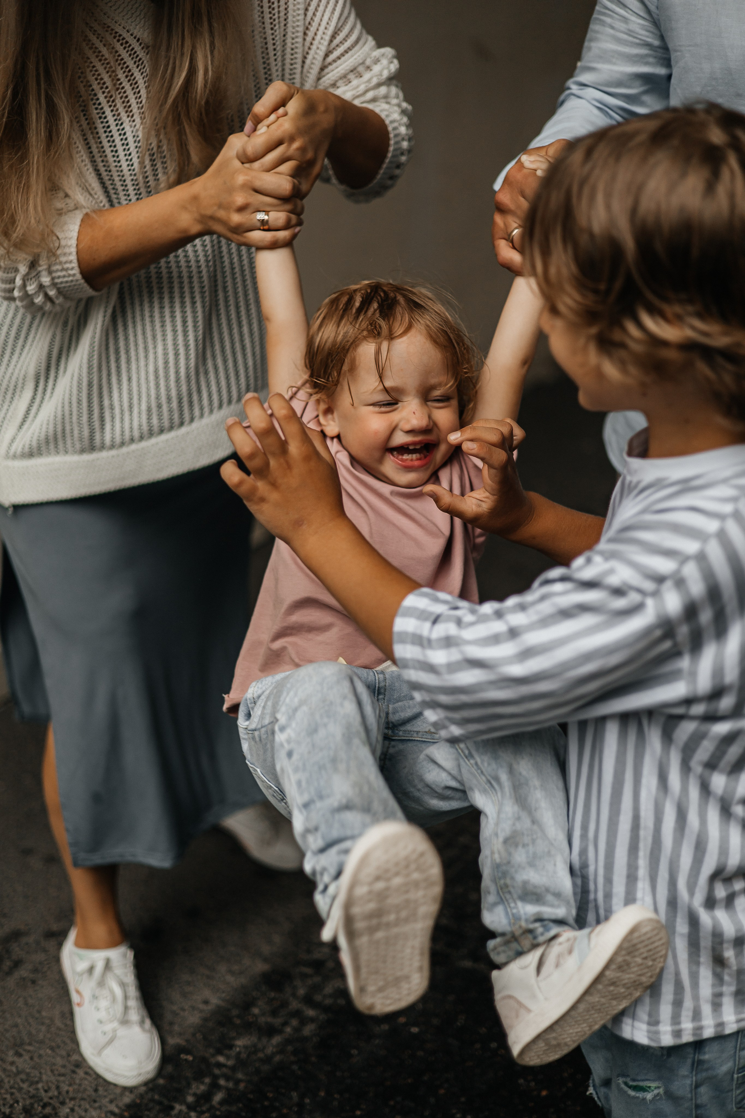 Семейная фотосессия. Семейный фотограф в Санкт-Петербурге. Никитина Наталья