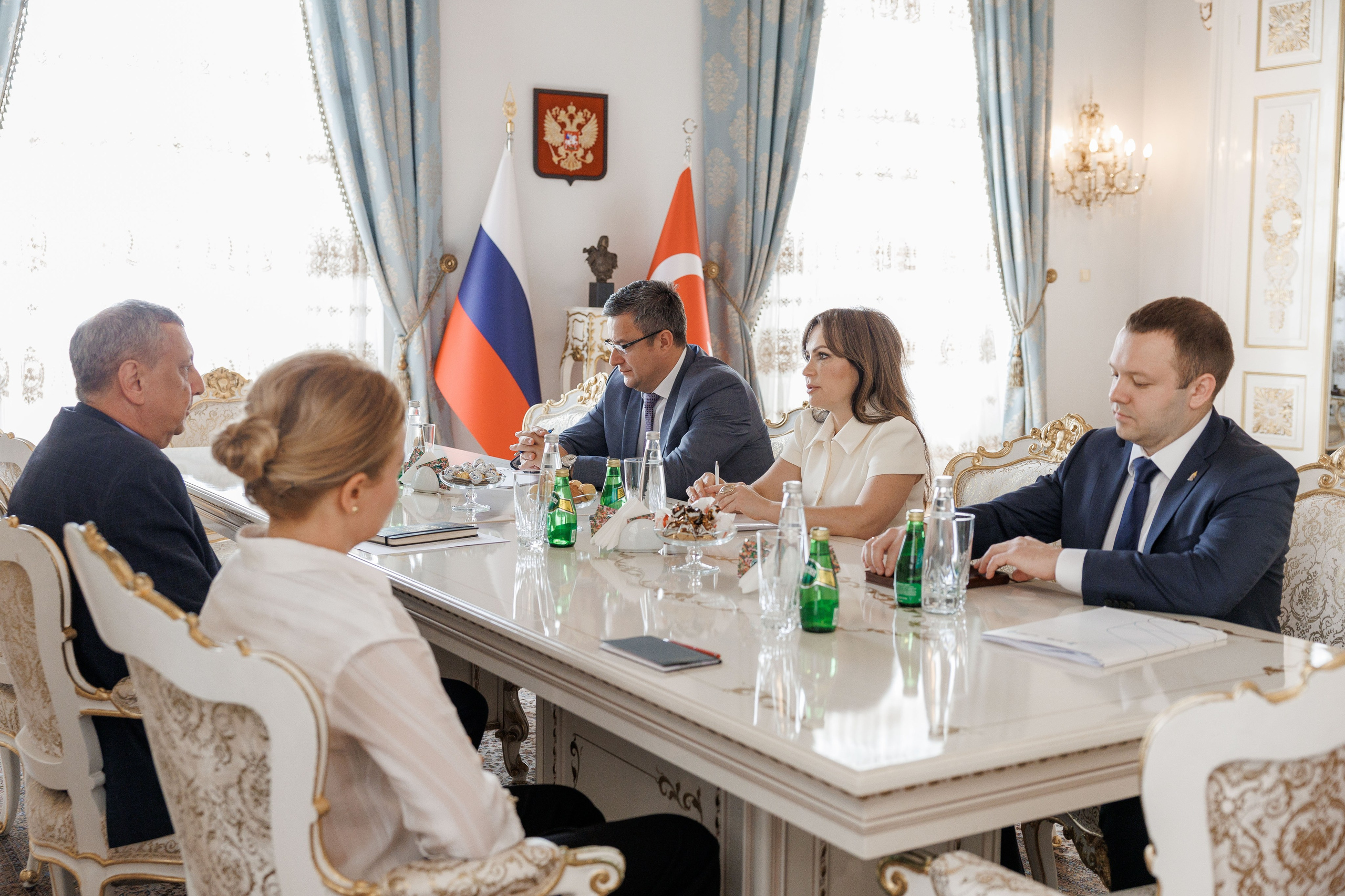 Рязанская делегация. About