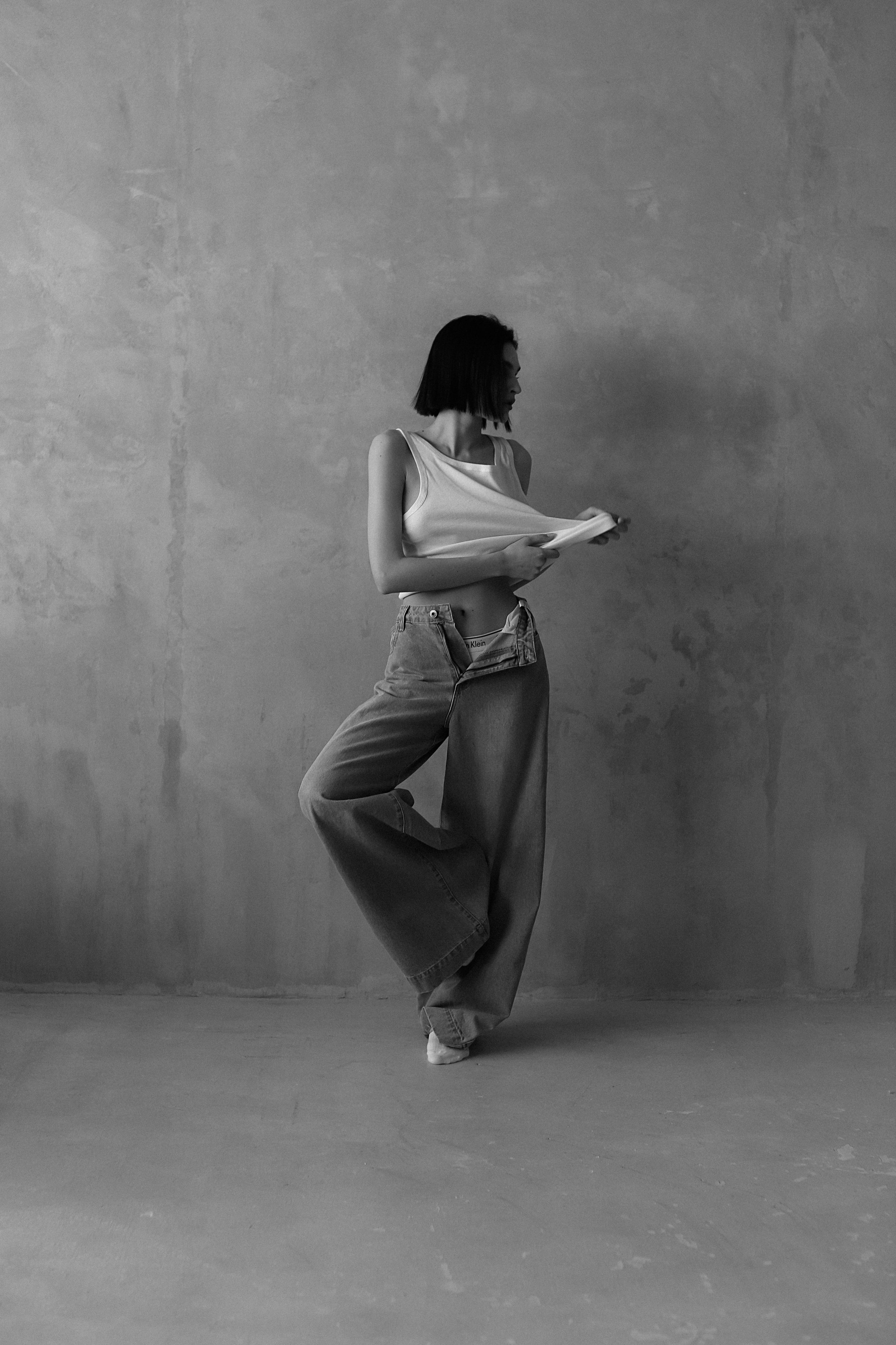 Юлия, студийная съемка