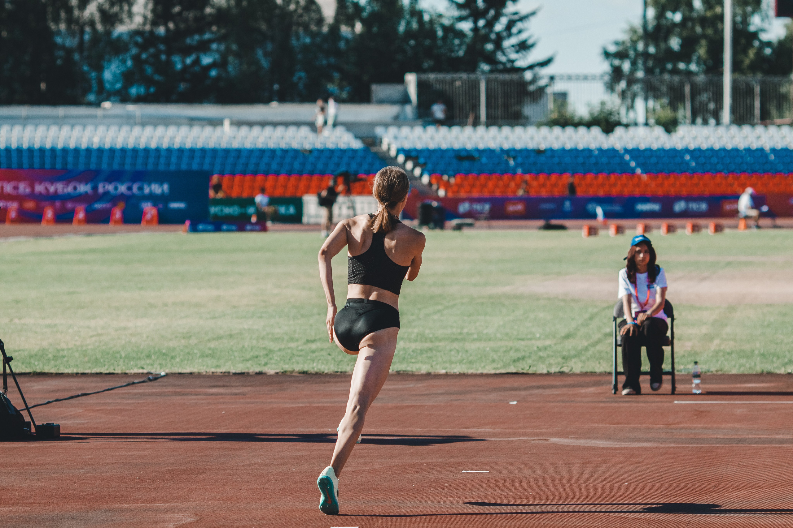 Кубок России по легкой атлетике. Фотография