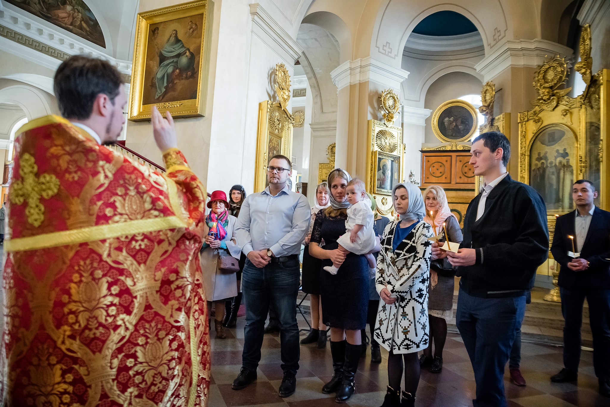 Преображенский собор. Свадебный и семейный фотограф из Санкт-Петербурга Климов Анатолий