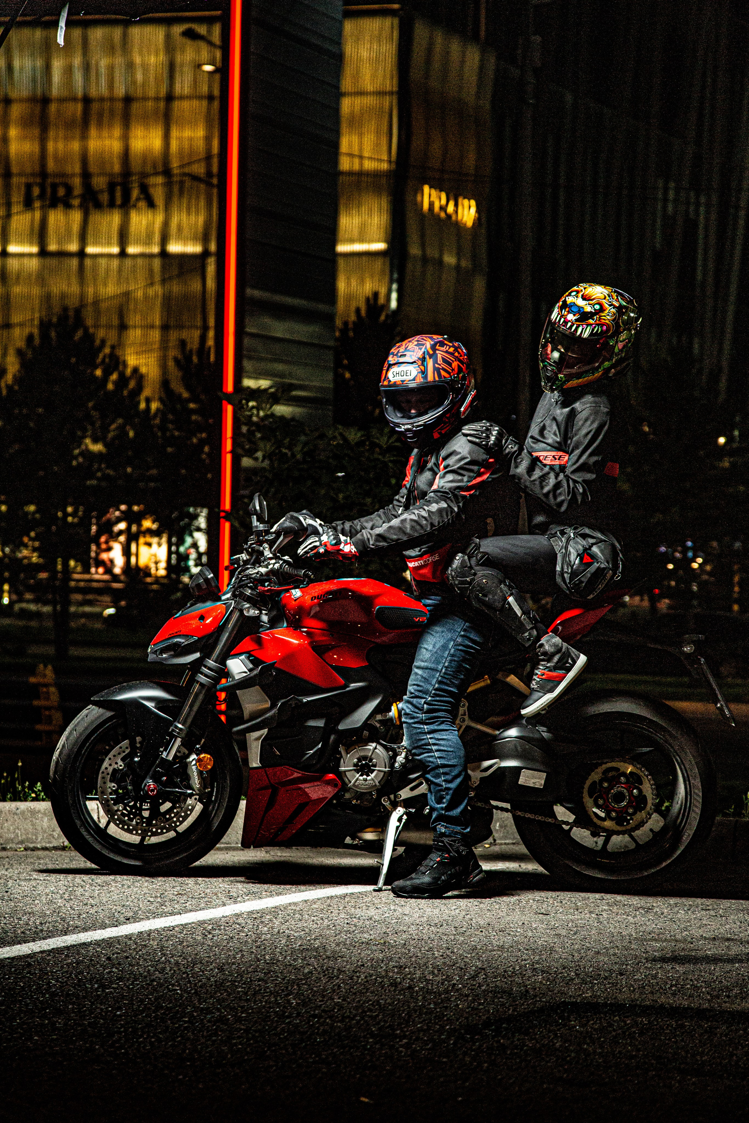 Мото-съёмка. Натан Супервайзер по Продакшену