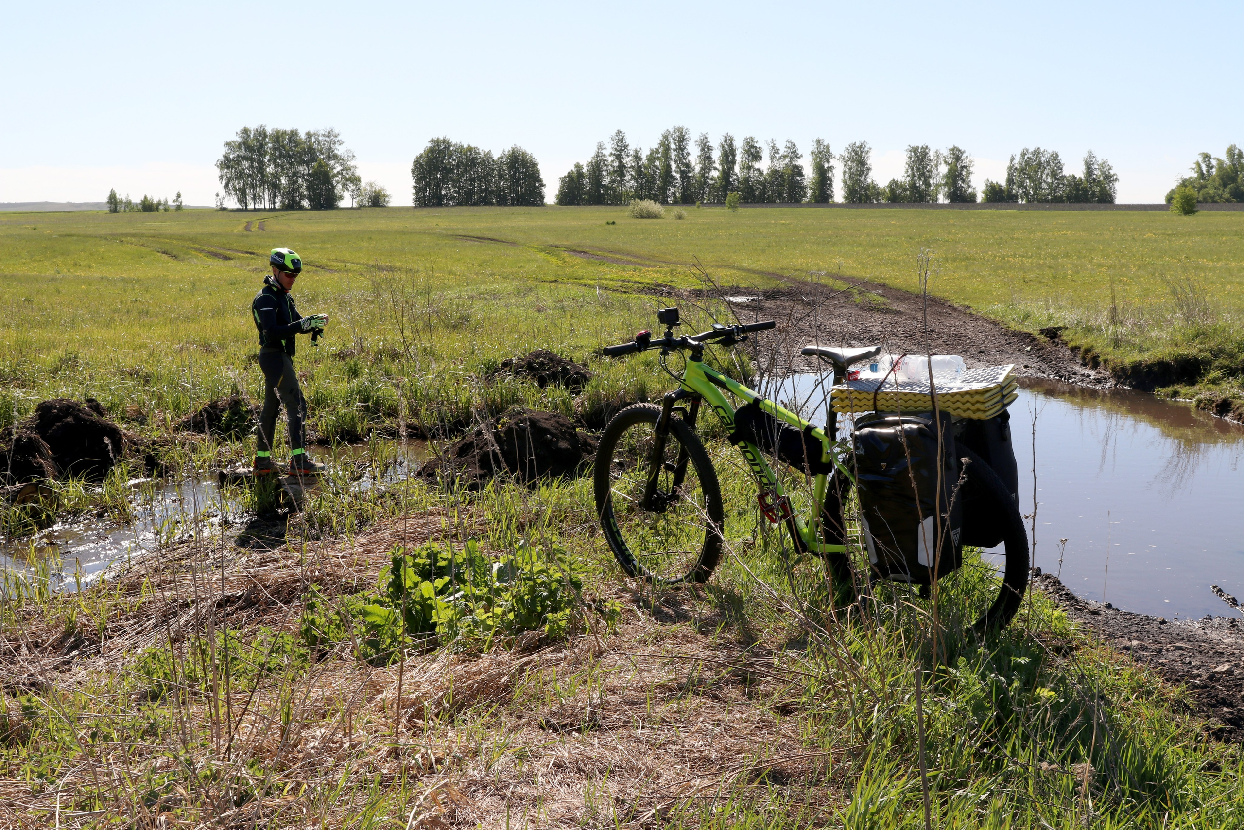 Велопоход Уфа — Мелеуз. Май 2024. Путешественник-фотограф из Санкт-Петербурга Татьяна Свистулина