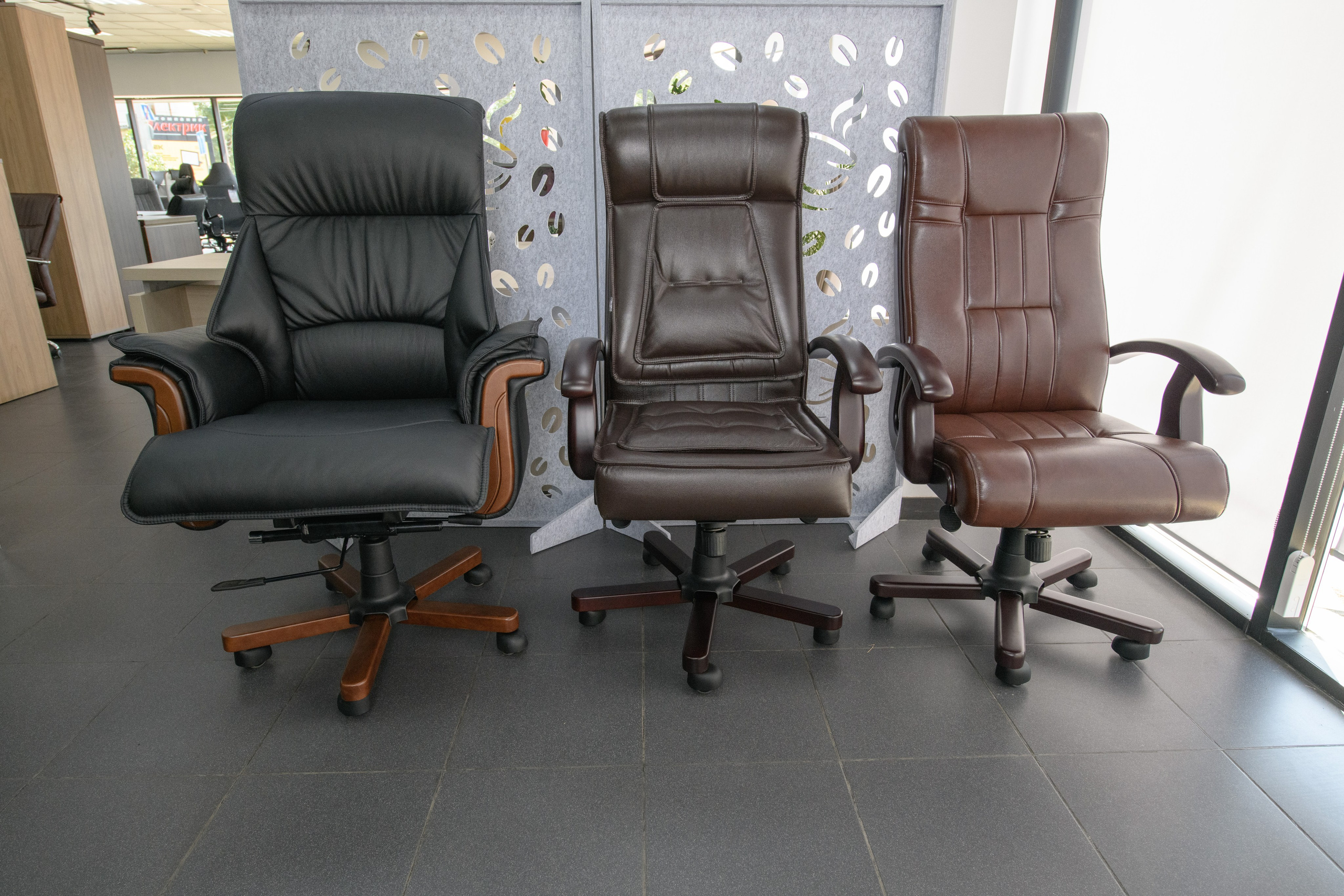 Интерьер мебельного салона Юнитекс. Профессиональная фотосъемка. Ростов-на-Дону