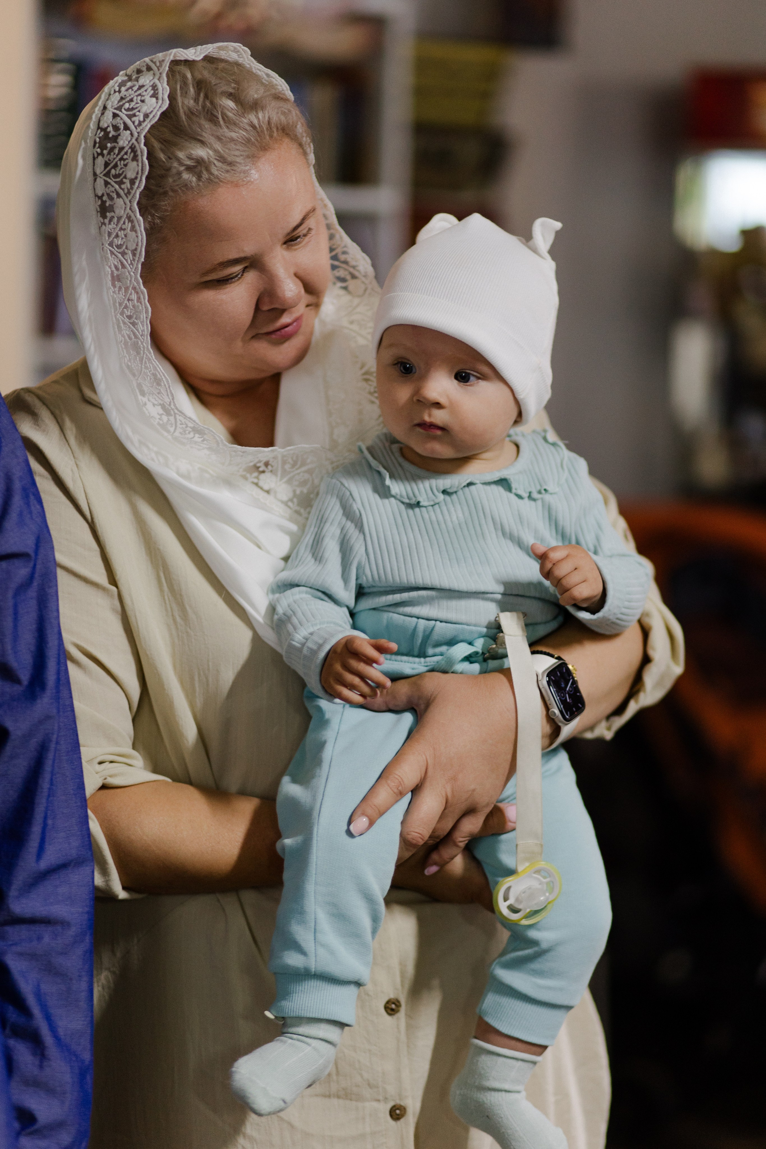 Крестины. Семейный и детский фотограф в Москве Кузьмина Мария