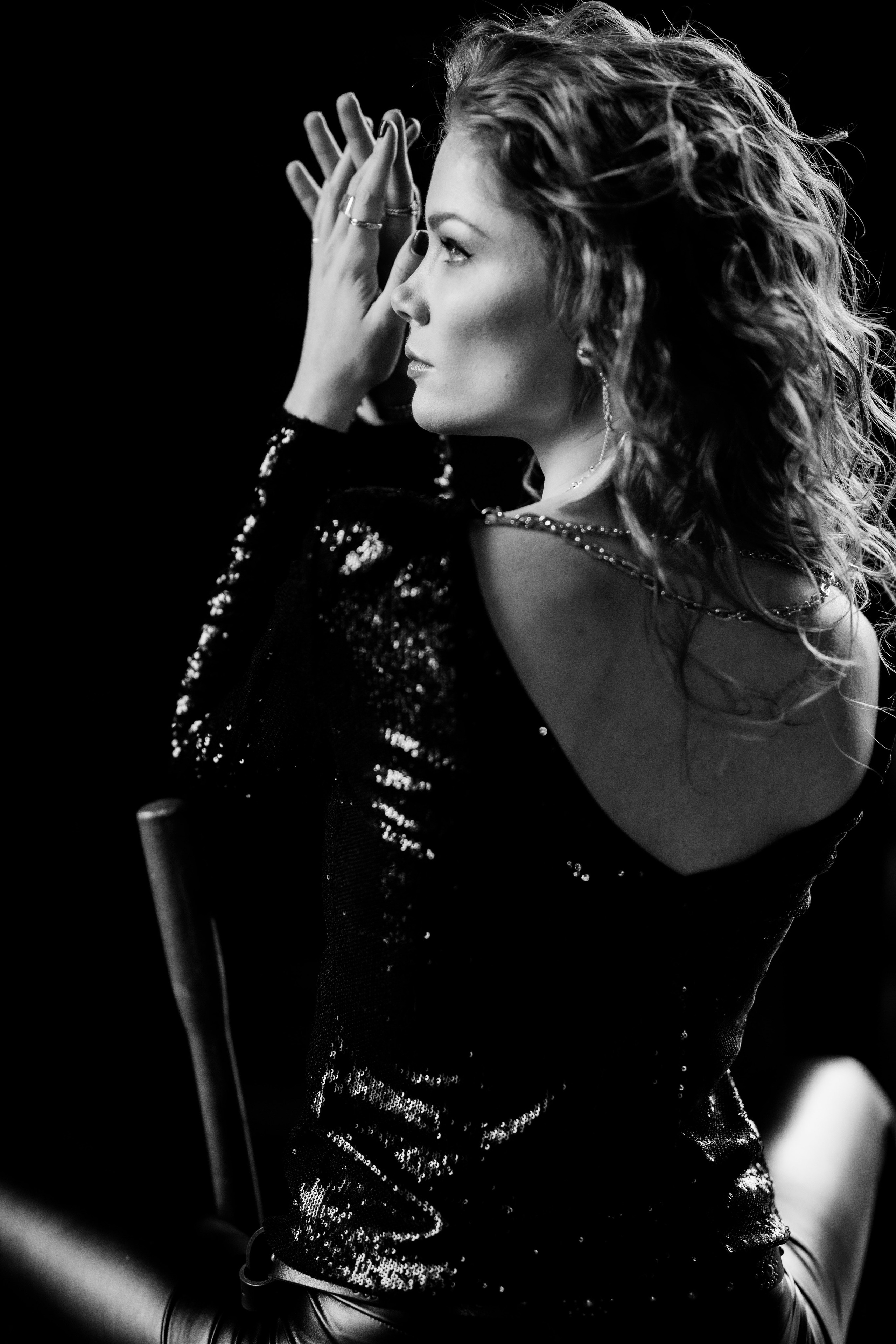 Женское. ЧБ Фотограф Ольга Лесли