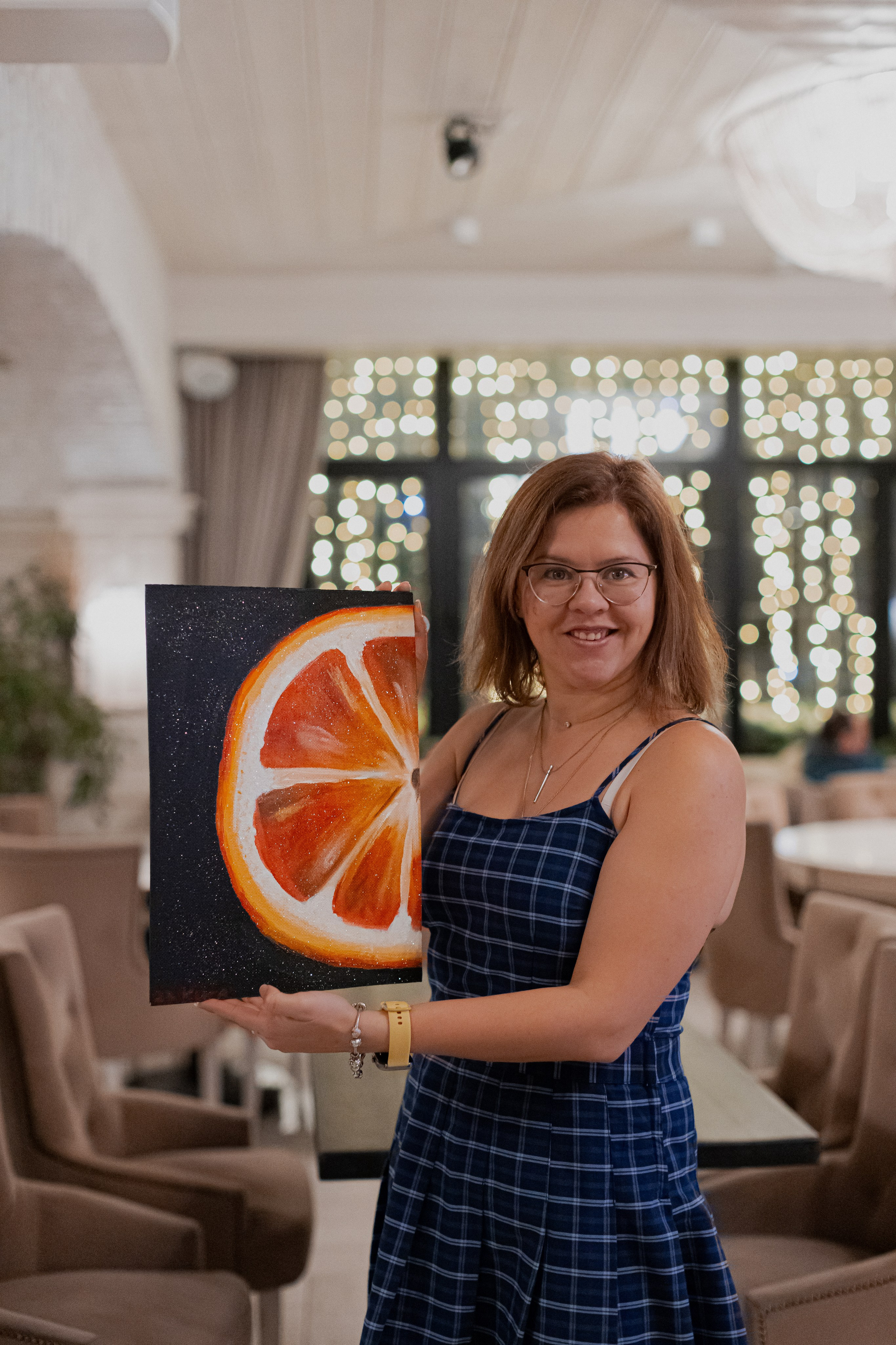 Мк Апельсин (для женского клуба ВМЕСТЕ). Анастасия Ракчеева Художник