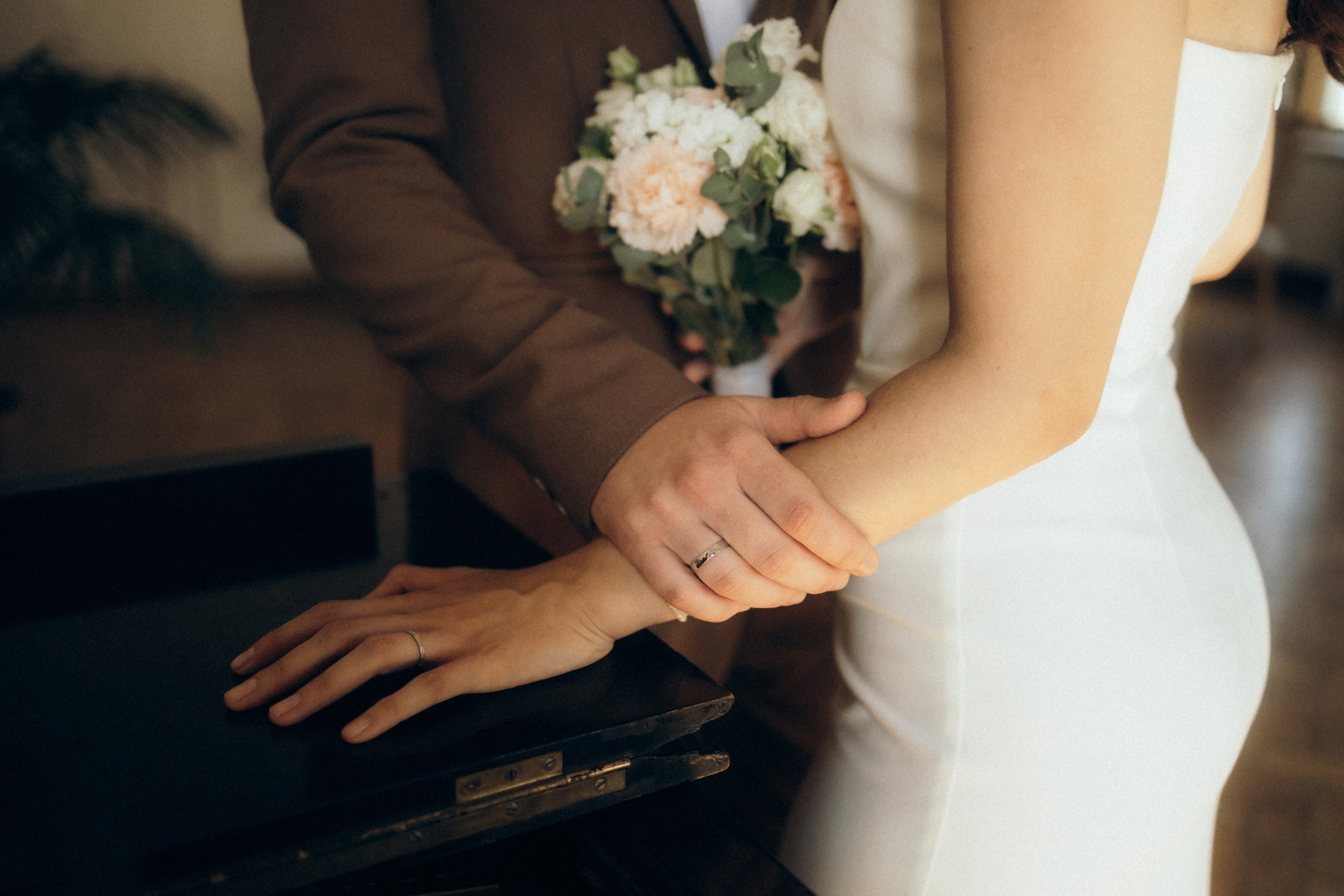 Роман и Анастасия, роспись в Библиотеке-читальне им. Пушкина. Свадебный и портретный фотограф в Москве Кристина Золотова