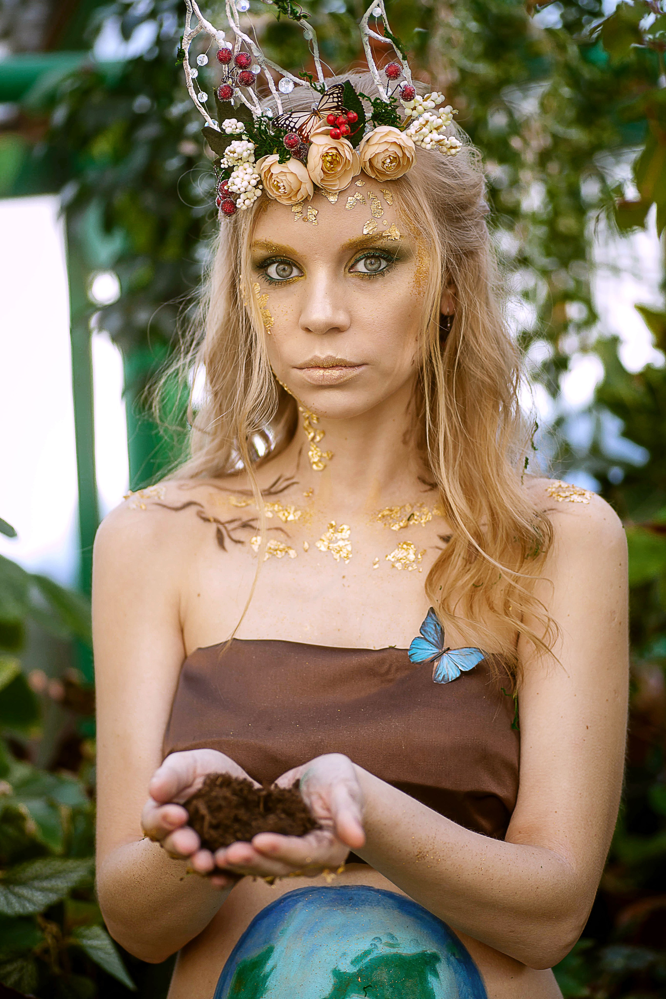 Подборка творческих креативных съёмок. Креативный и женский Фотограф Омске Наталья Лебедева