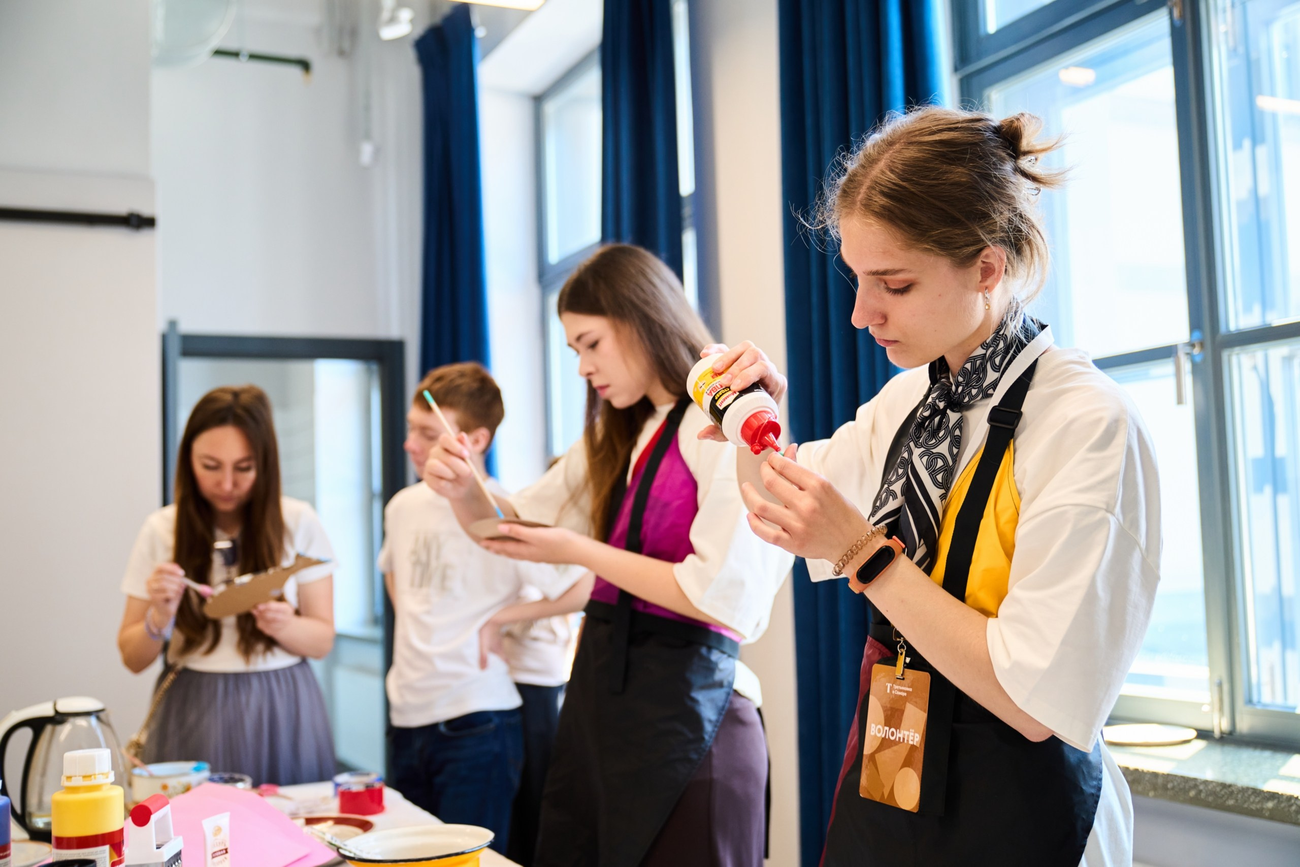 Открытие филиала Третьяковской Галереи. Фотограф Евгений Шаров
