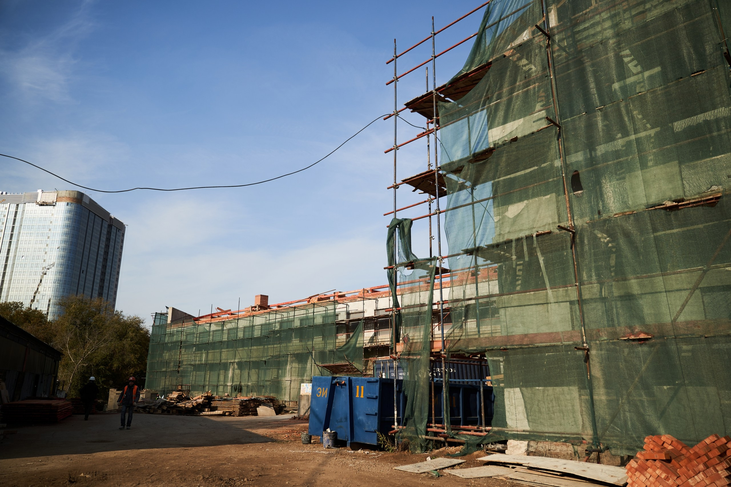 Открытие филиала Третьяковской Галереи. Фотограф Евгений Шаров