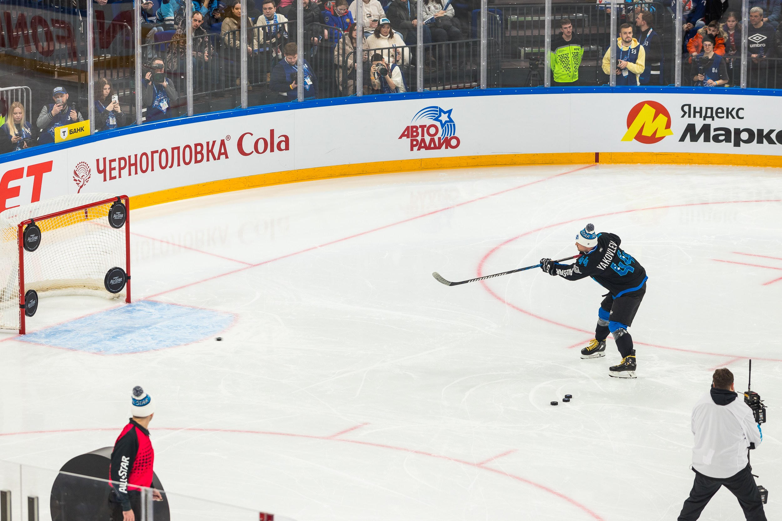 Матчи звёзд КХЛ. All Star 2025. Фотограф Александр Шалагин