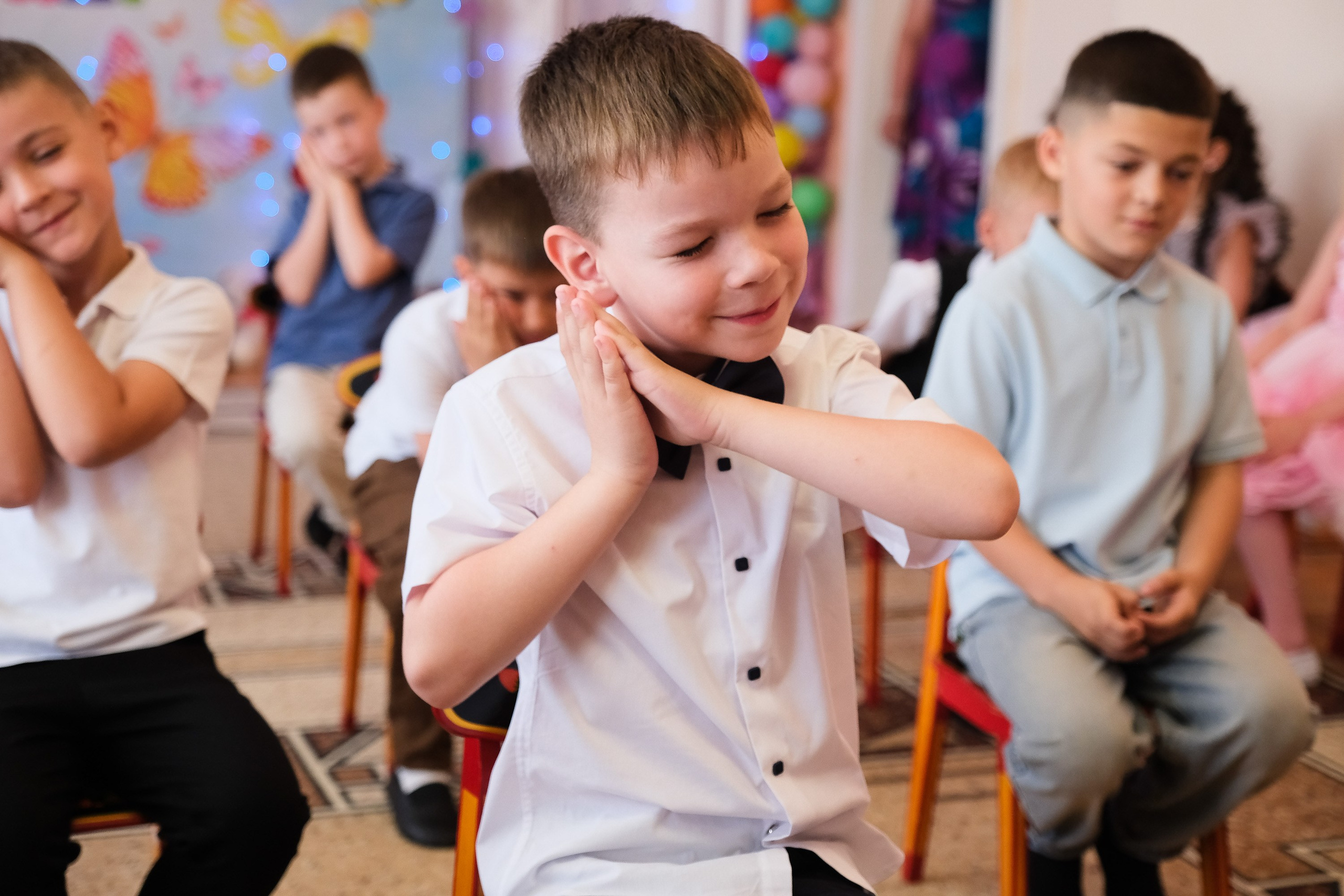До свидания, детский сад!. Фотограф Анатолий Деникин