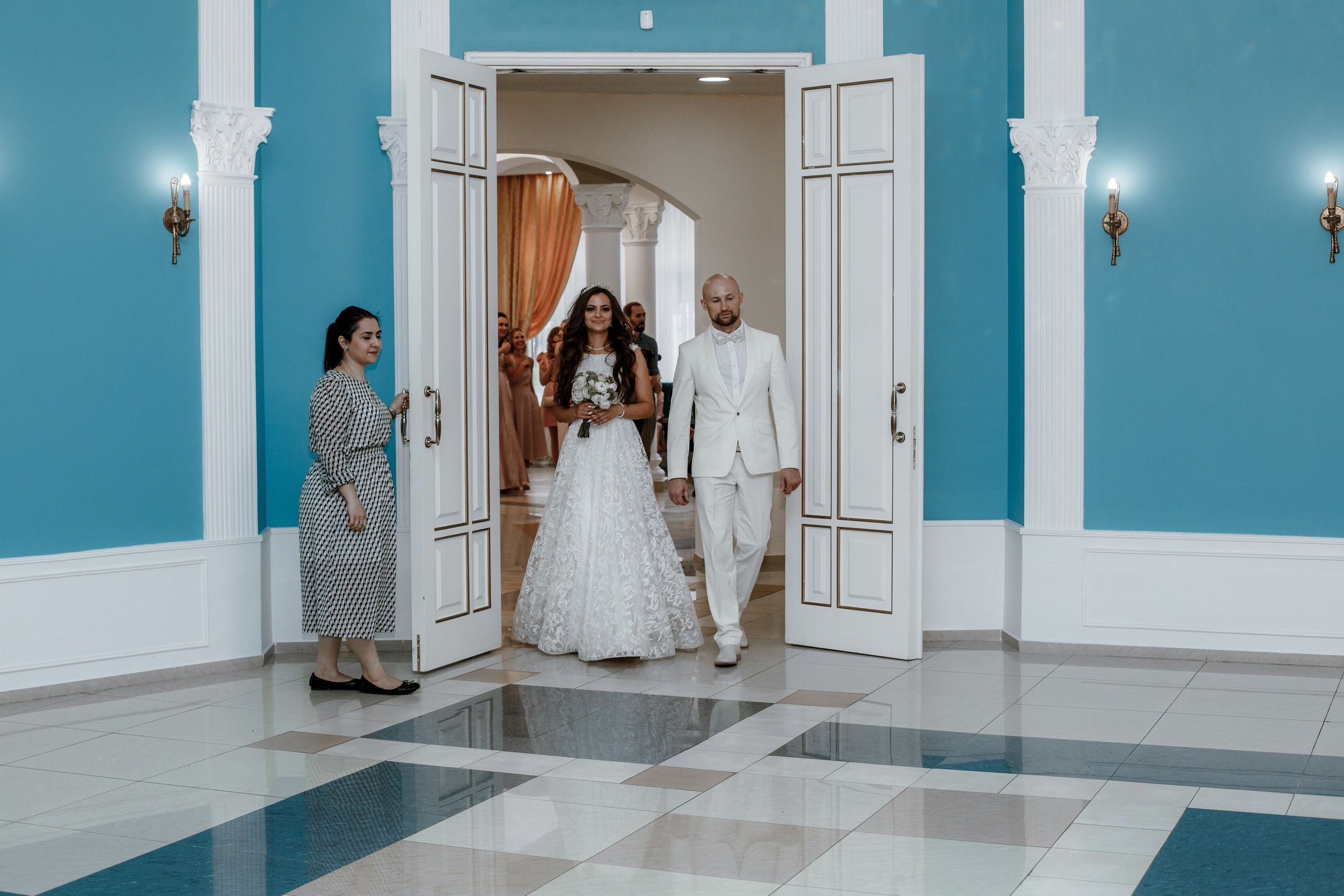 Роман и Валерия. Свадебный фотограф Александр Абрамов Москва / Зеленоград