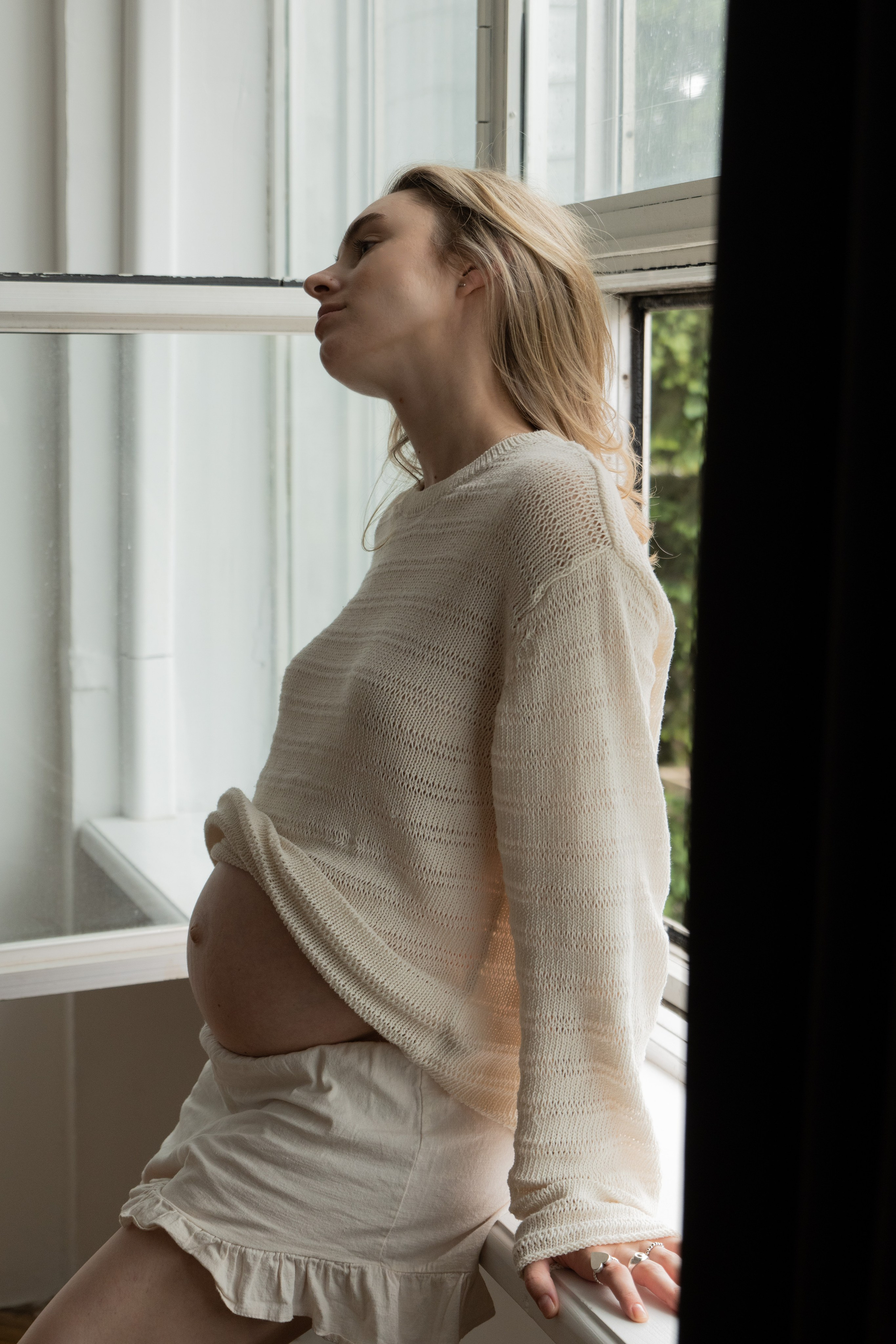 Студийная фотосессия «В ожидании». Фотограф видеограф Ольга Василевская